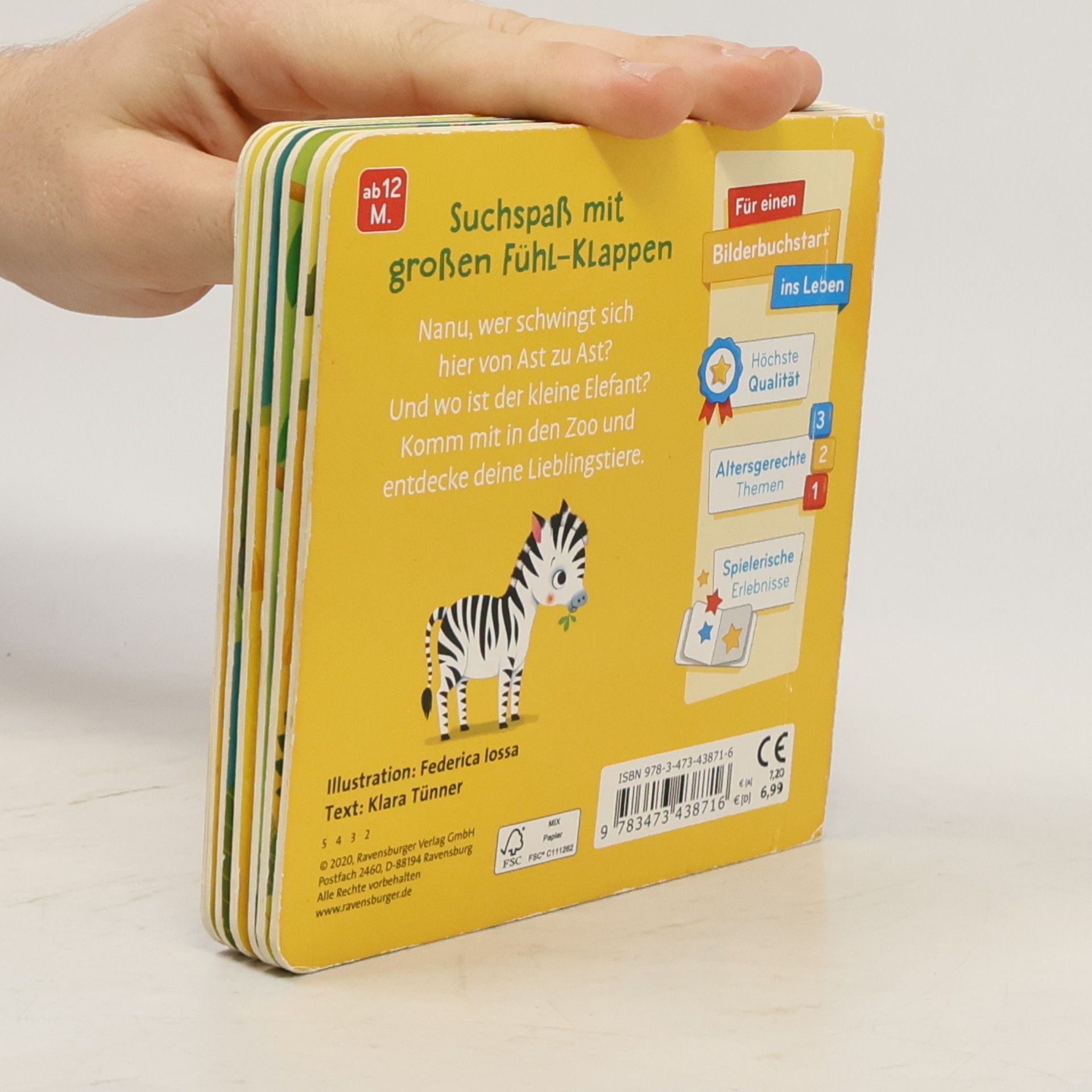 Klara Tünner Wo bist du, kleiner Elefant?