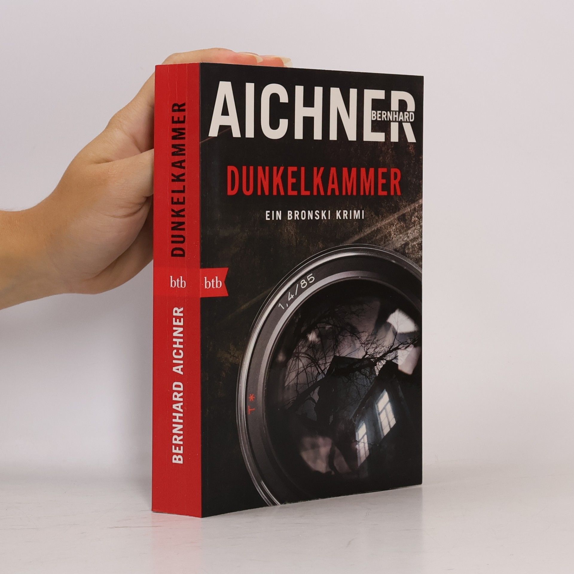 Bernhard Aichner Dunkelkammer