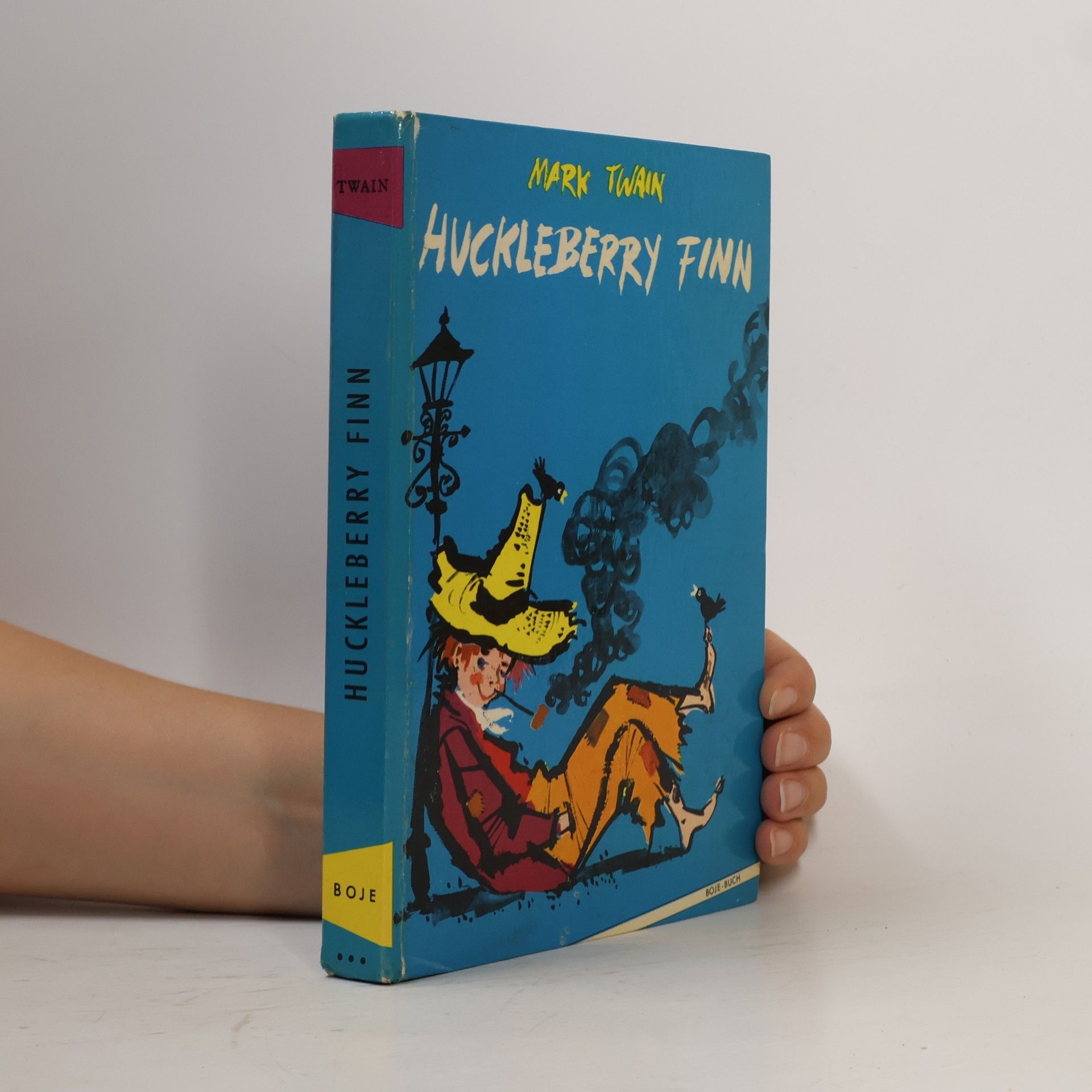 Mark Twain Huckleberry Finn