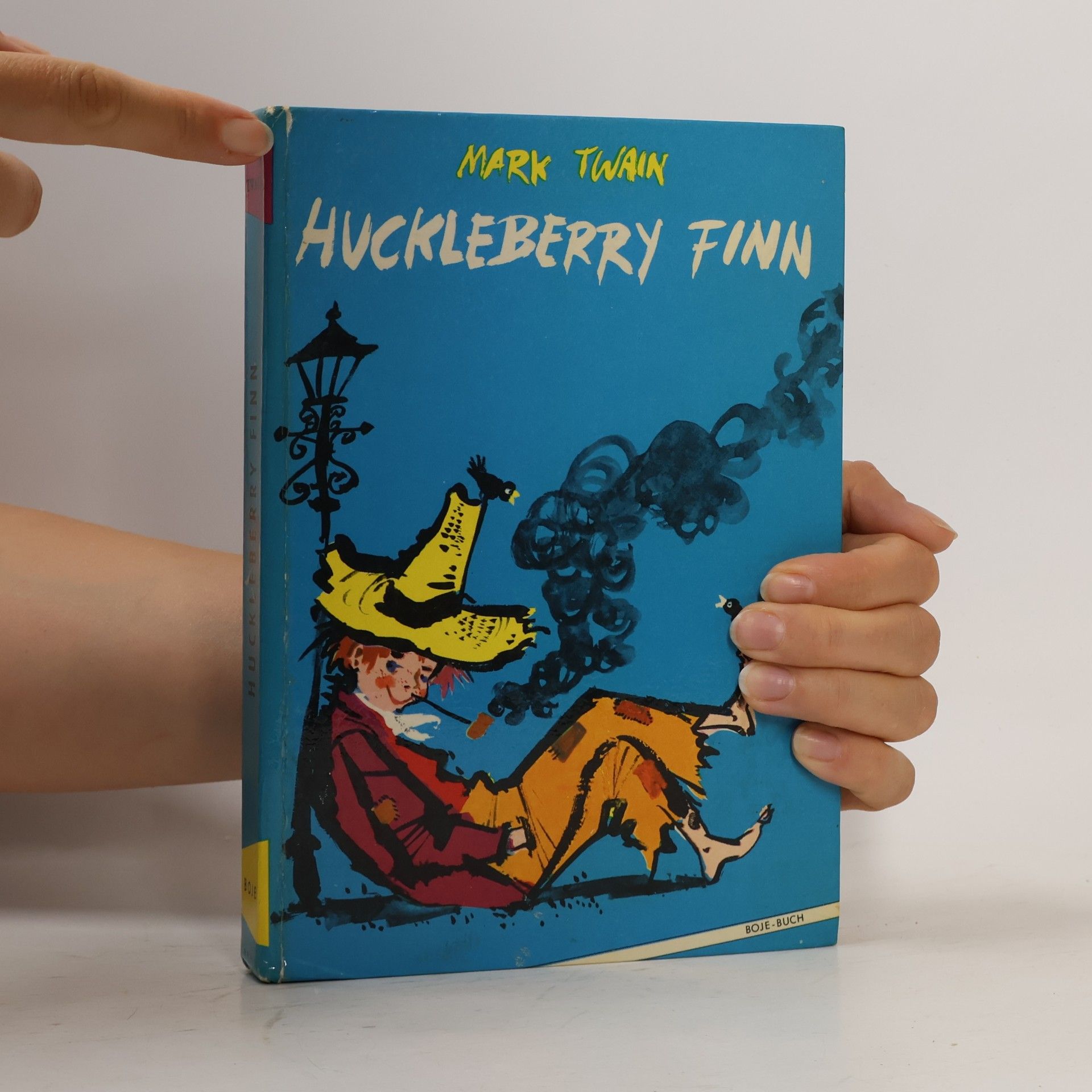 Mark Twain Huckleberry Finn