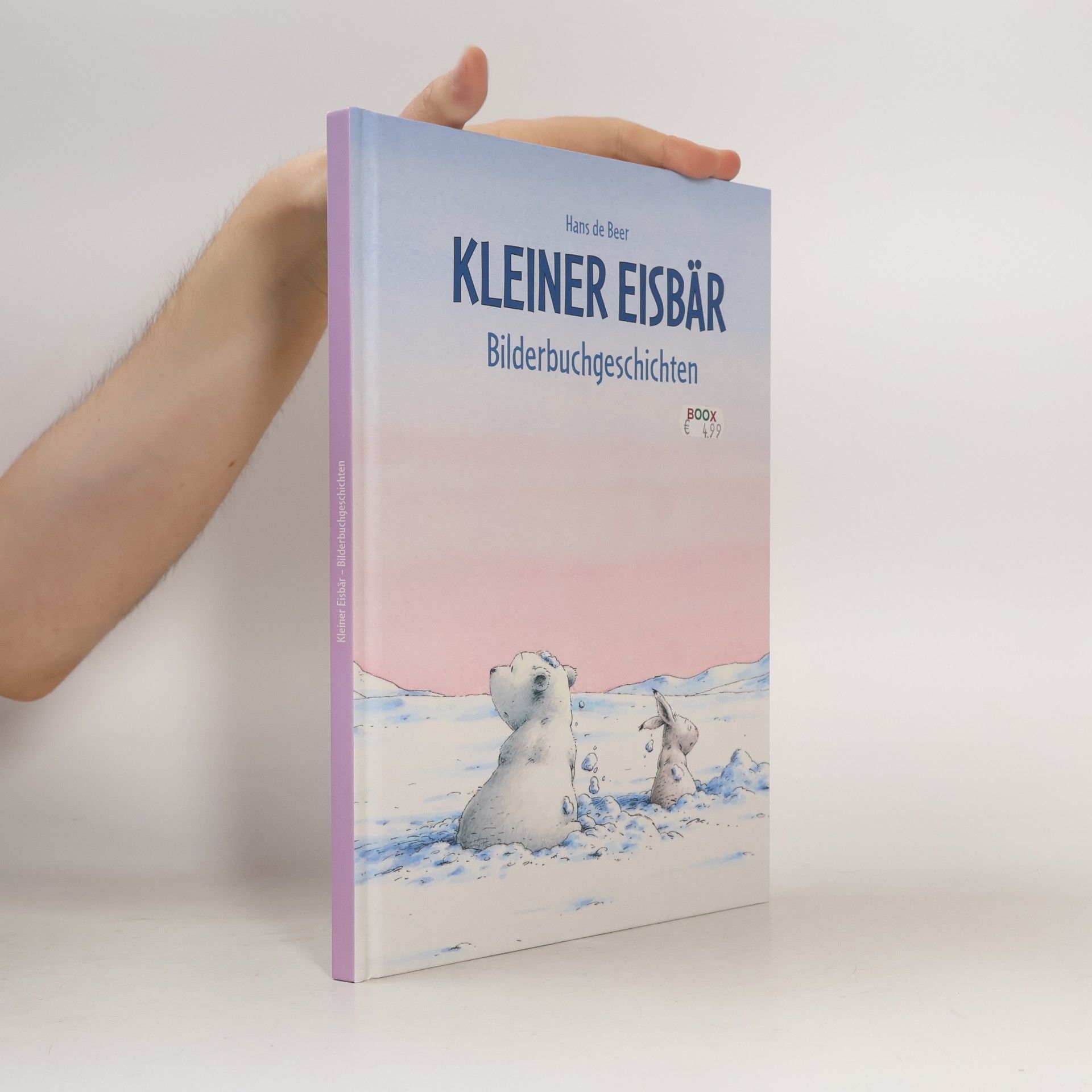 Hans De Beer Kleiner Eisbär. Bilderbuchgeschichten