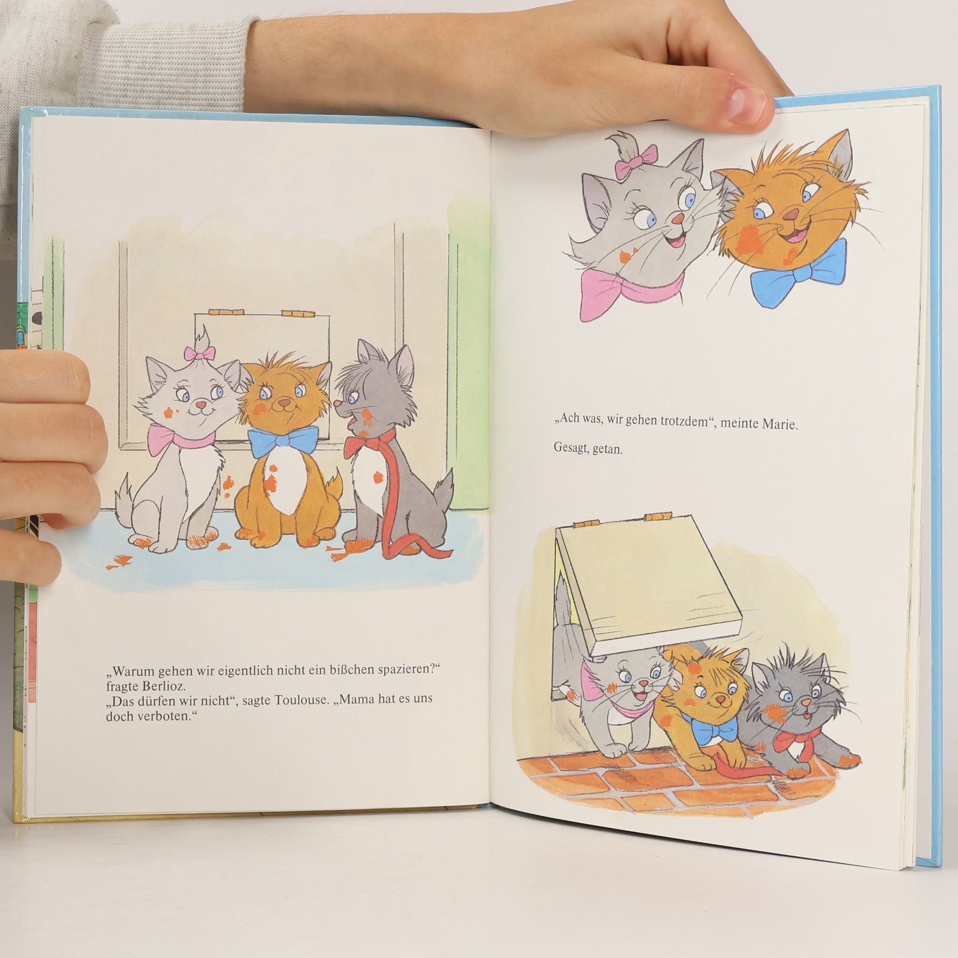 kolektiv Die Aristocats auf Abwegen