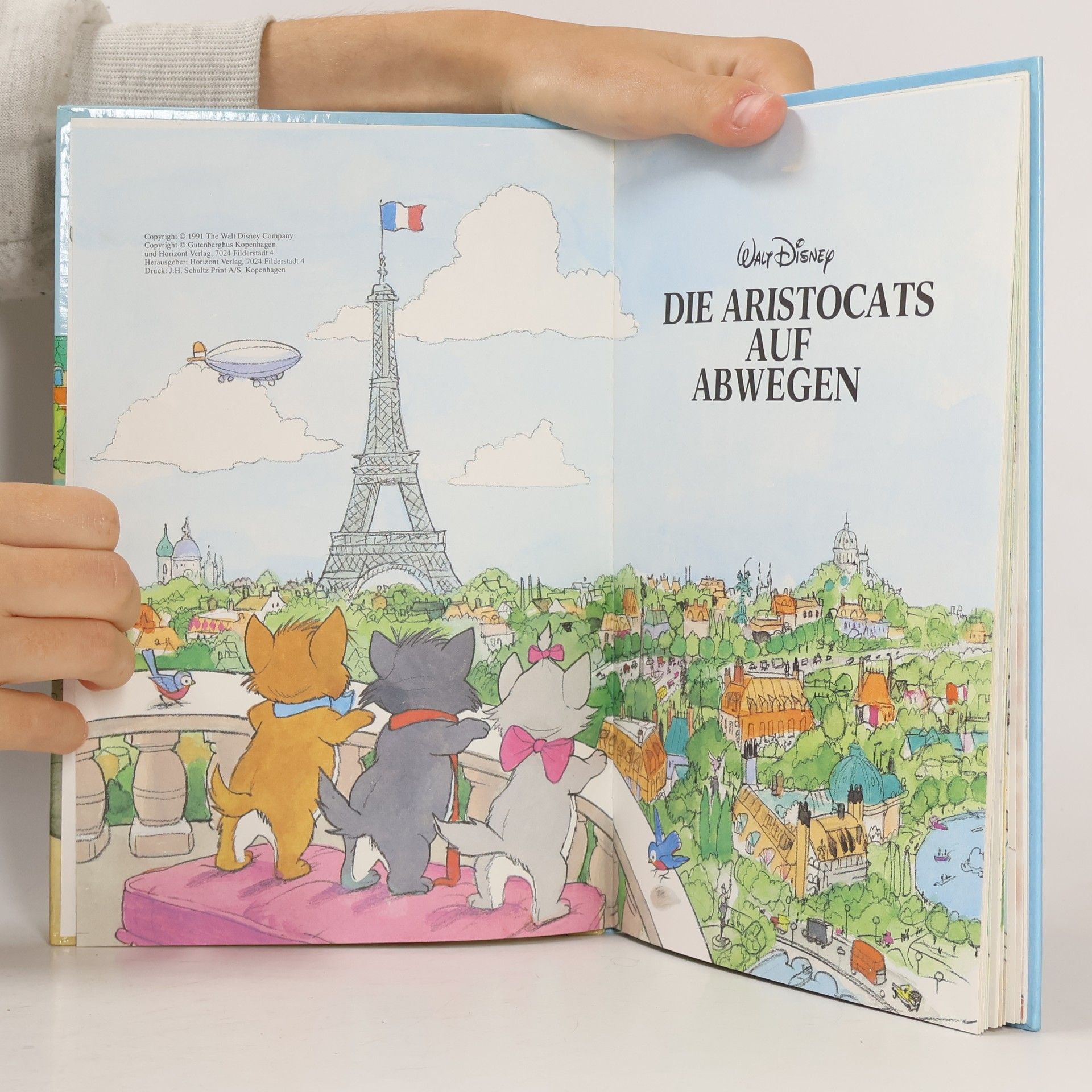 kolektiv Die Aristocats auf Abwegen