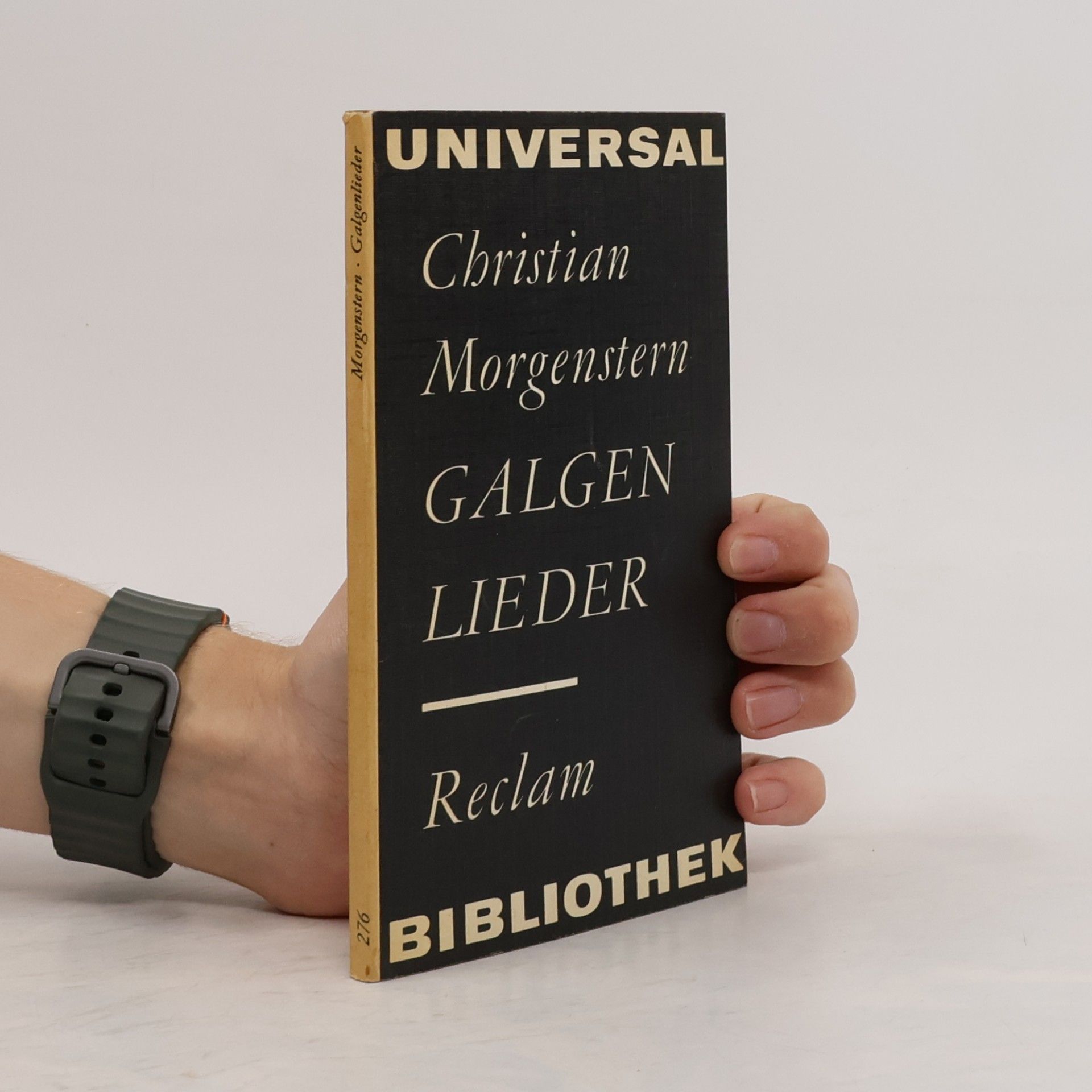 Christian Morgenstern Galgen lieder