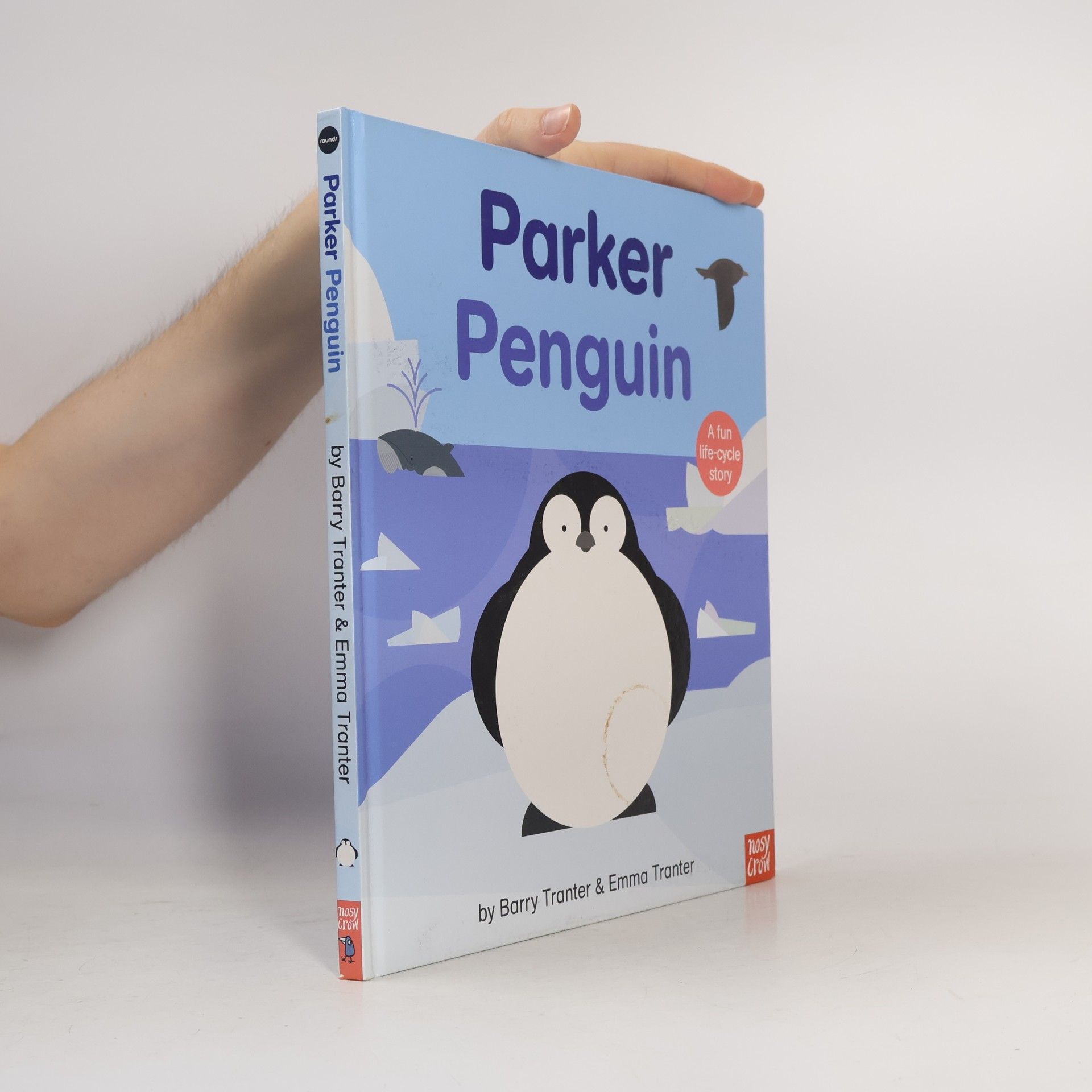 Emma Tranter Rounds: Parker Penguin