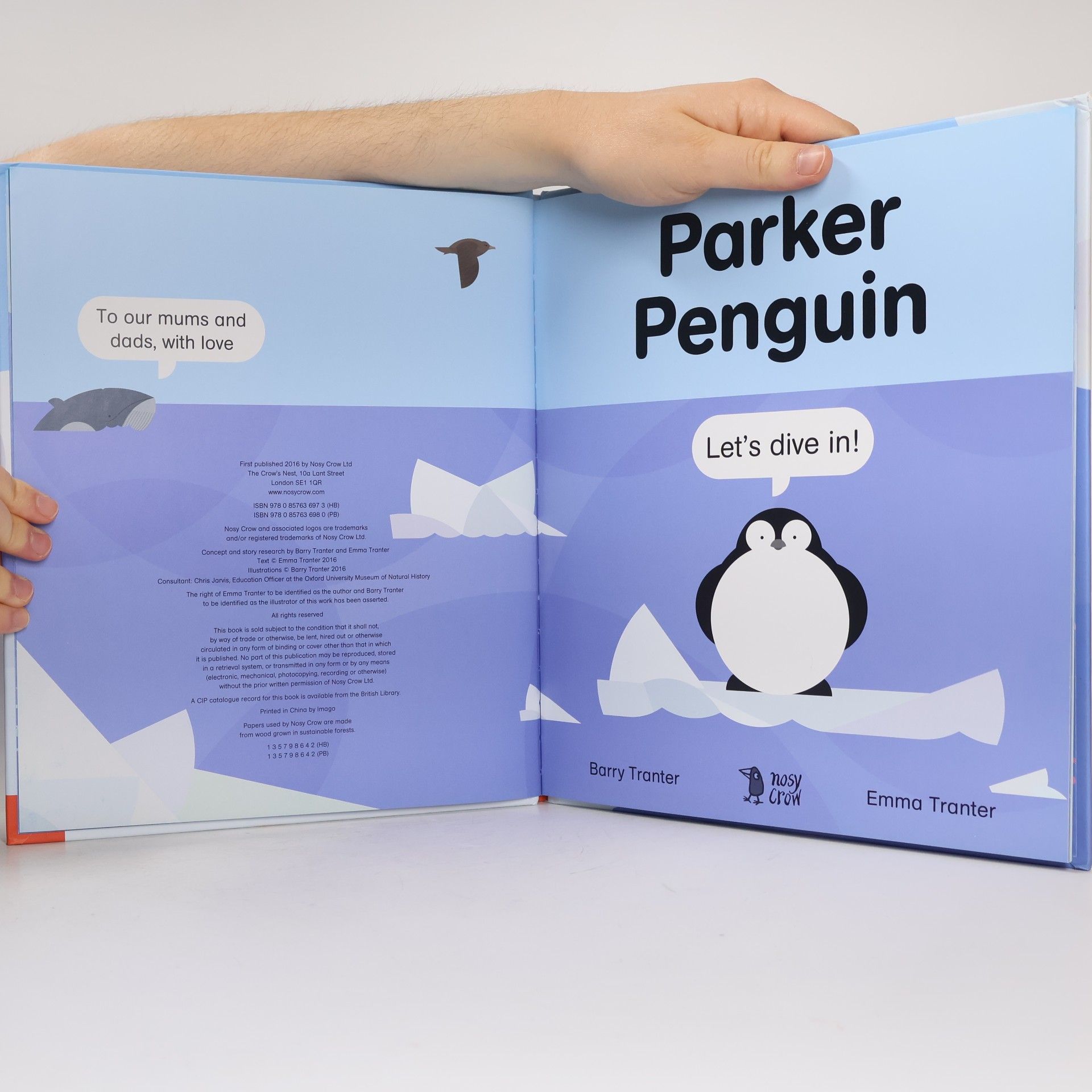 Barry Tranter Rounds: Parker Penguin