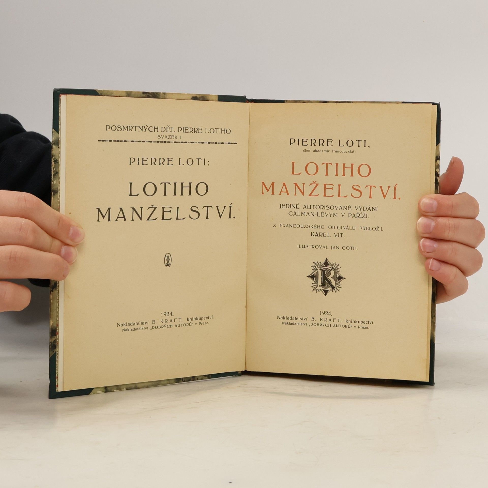 Pierre Loti Lotiho manželství