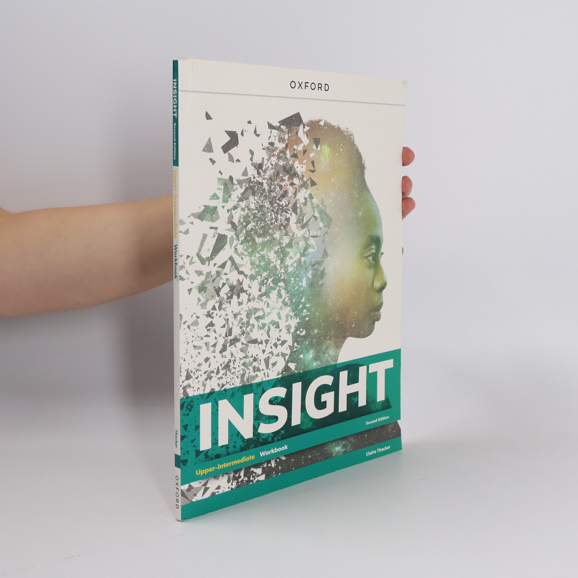 Claire Thacker Insight. Upper-intermediate workbook