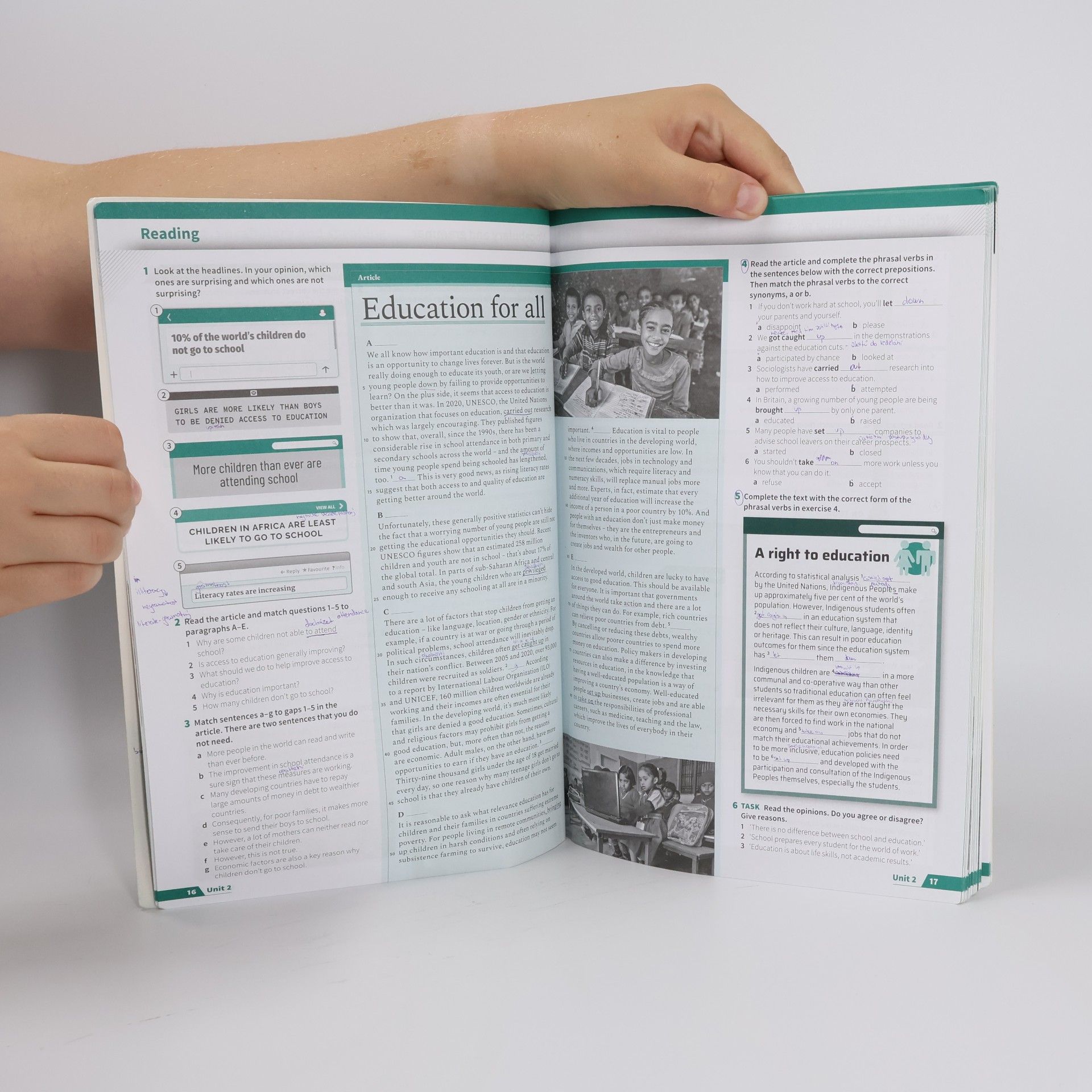 Claire Thacker Insight. Upper-intermediate workbook
