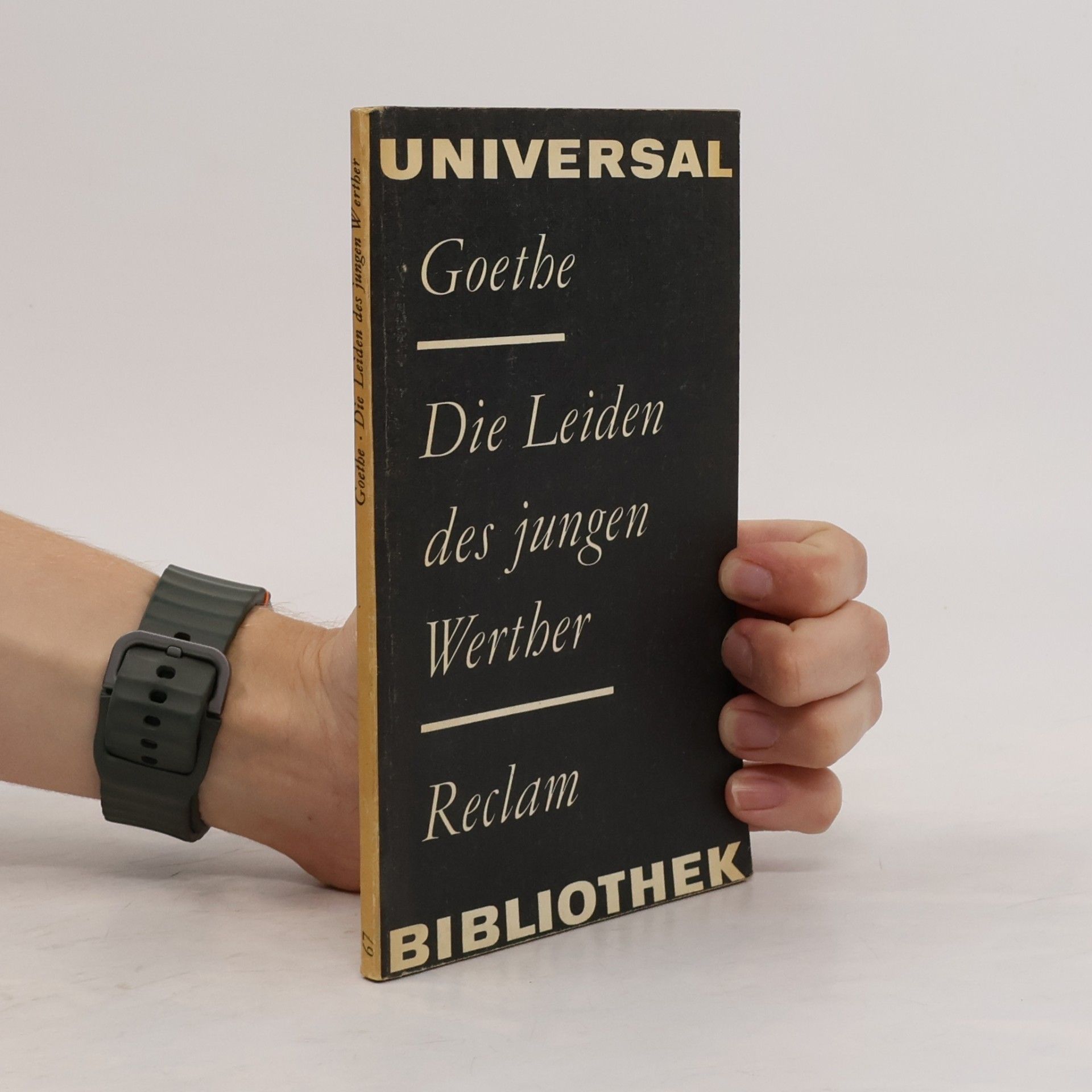Johann Wolfgang von Goethe Die Leiden des jungen Werther