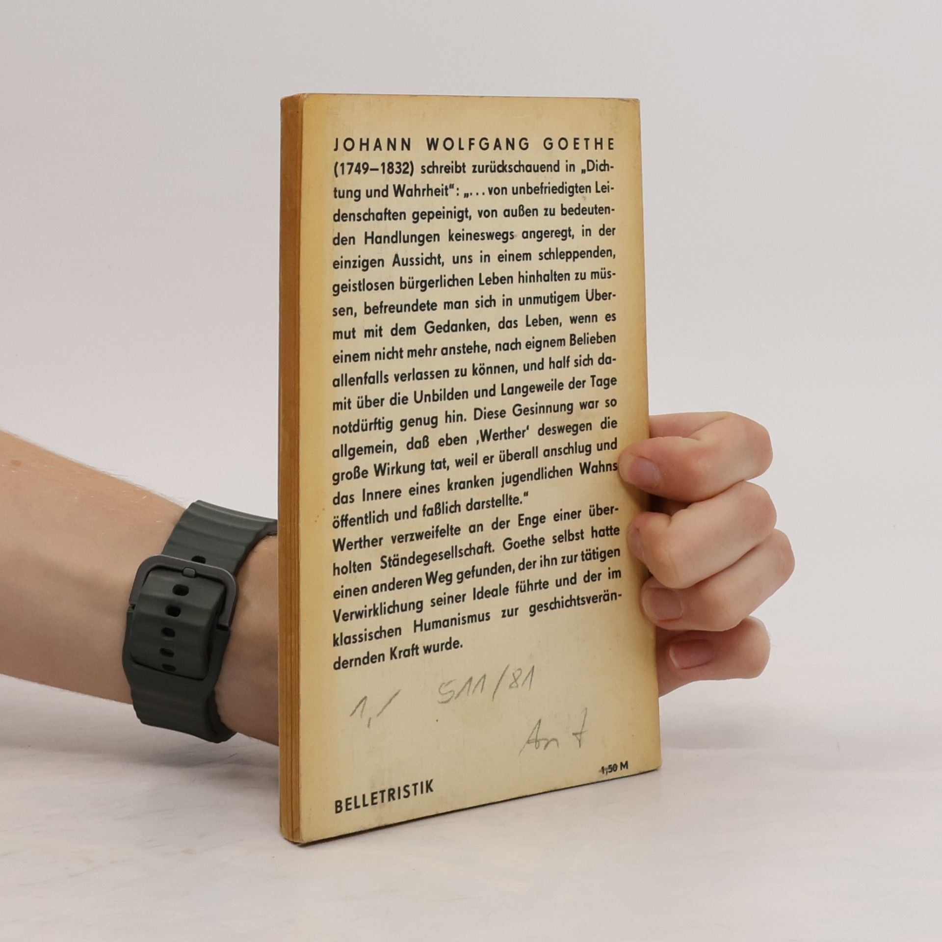 Johann Wolfgang von Goethe Die Leiden des jungen Werther