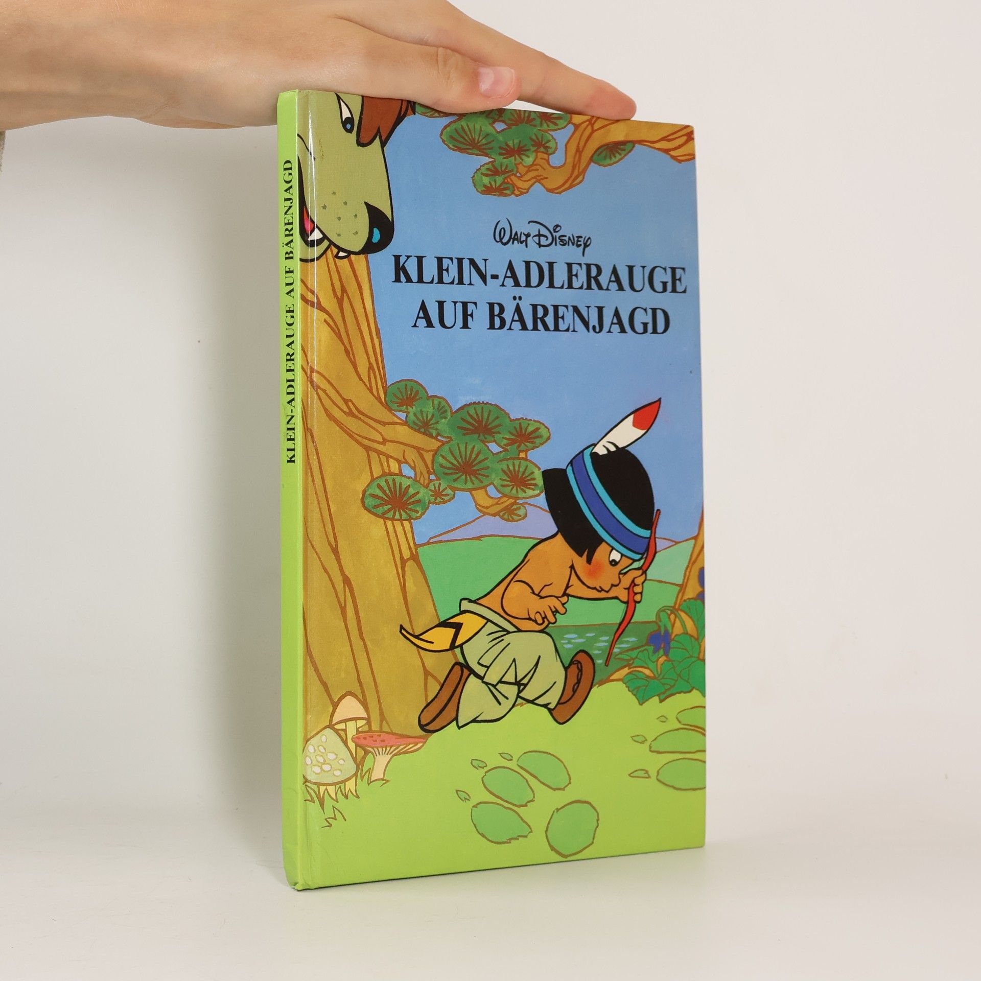 Walt Disney Klein-Adlerauge auf Bärenjagd