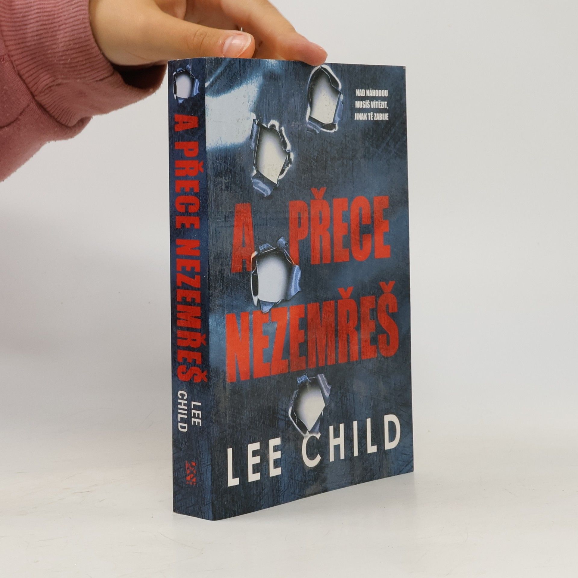 Lee Child A přece nezemřeš