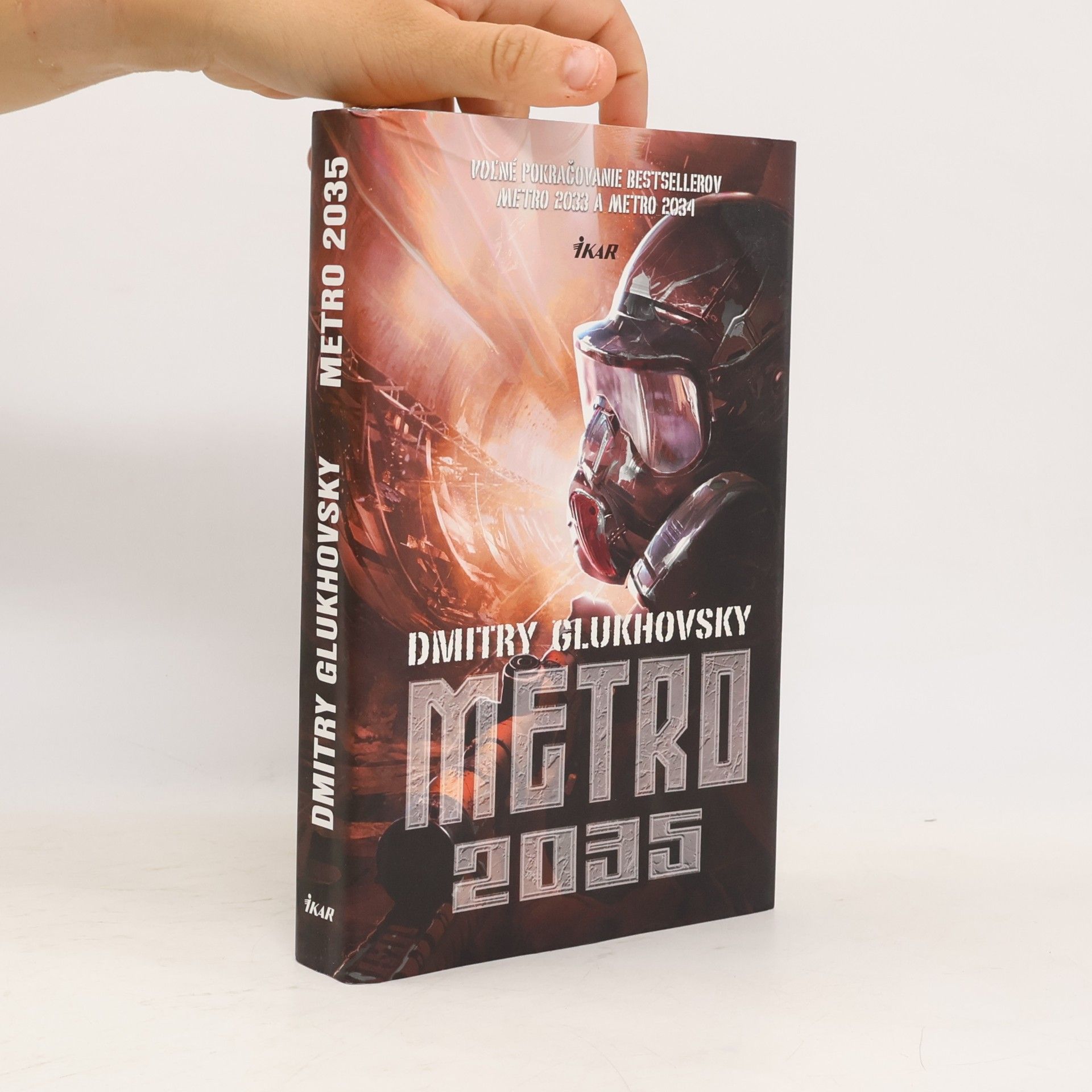 Dmitri Alexejewitsch Gluchowski Metro 2035