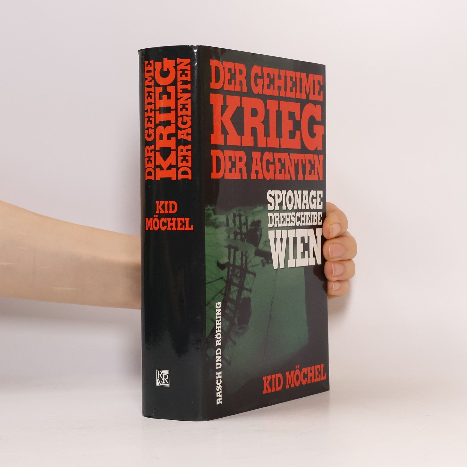 Kid Möchel Der geheime Krieg der Agenten