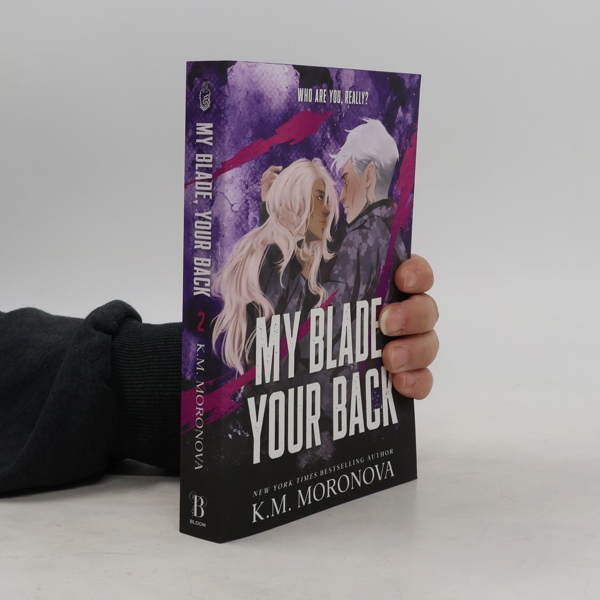 K M Moronova My Blade, Your Back: The Dark Military Romance Sequel to Your Knife, My Heart
