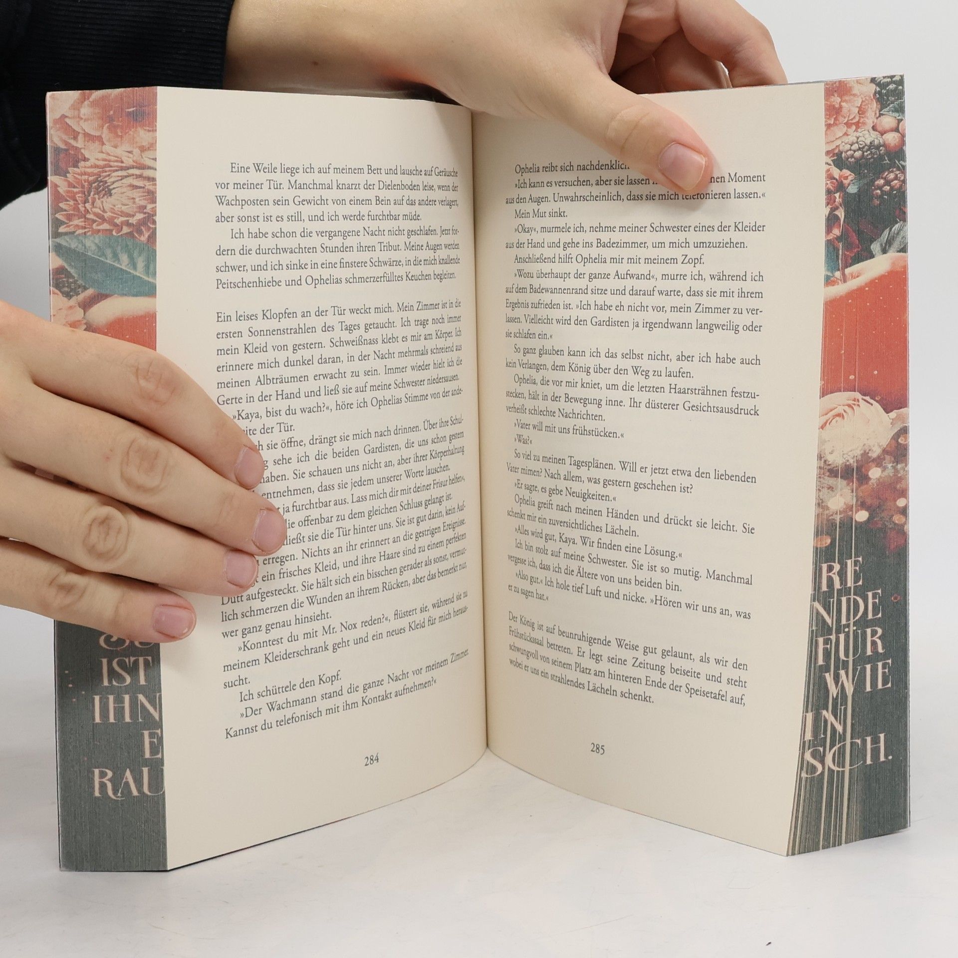 Karolyn Ciseau Magic of Sins. Düster-verführerische Romantasy I mit Farbschnitt