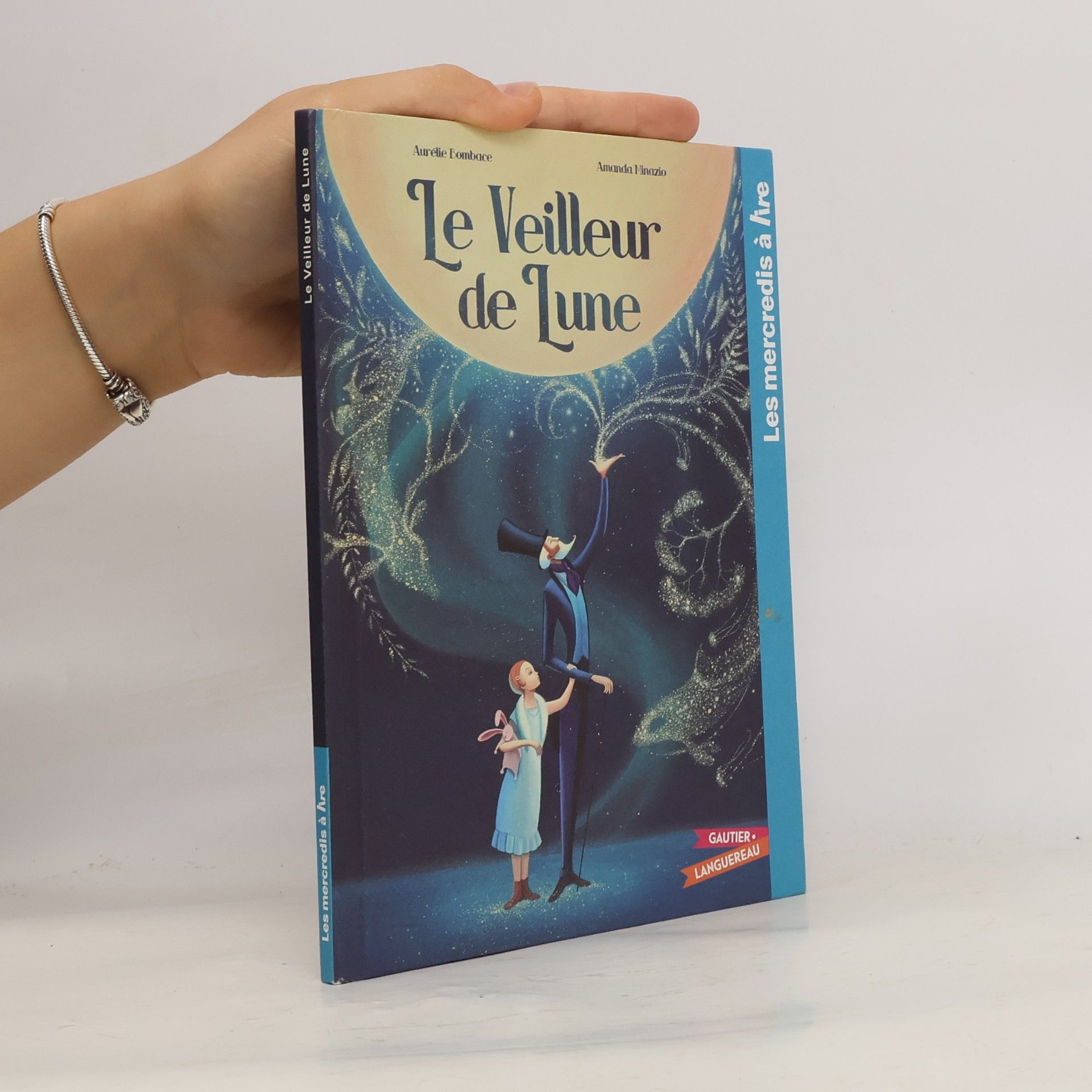 Amanda Minazio Le veilleur de lune