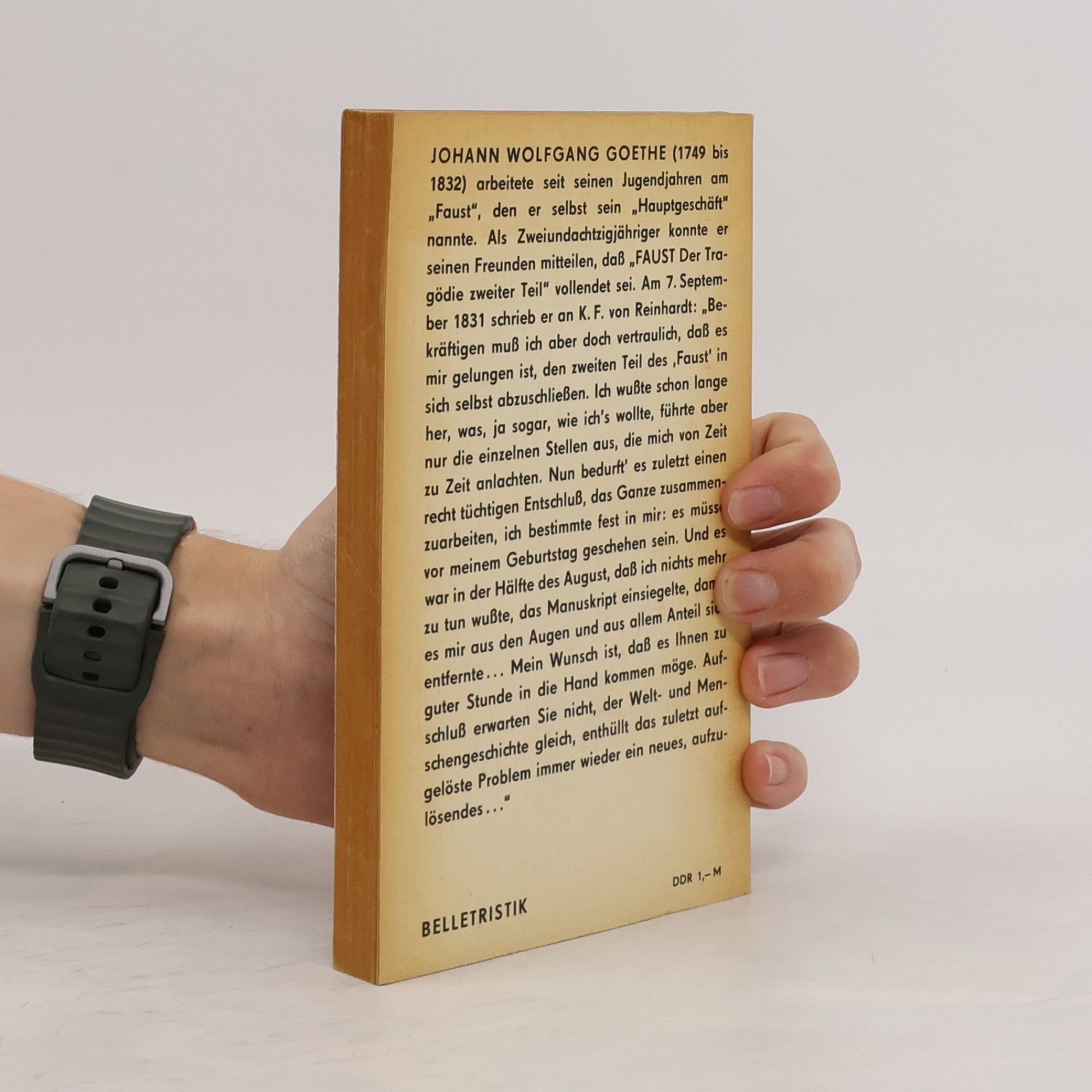 Johann Wolfgang von Goethe Faust. Der Tragödie, zweiter Teil