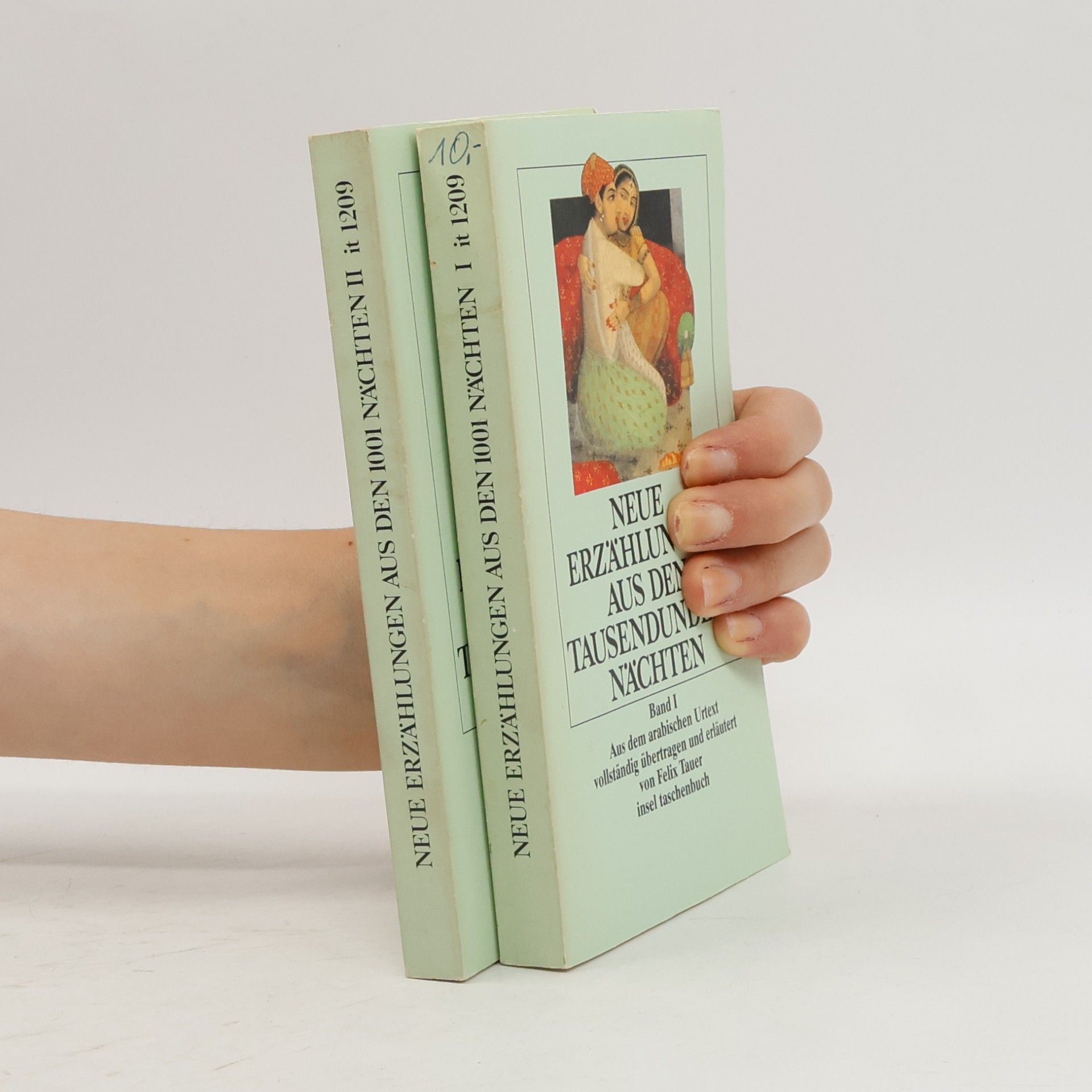 Various authors Neue Erzählungen aus den Tausendundein Nächten 1-2