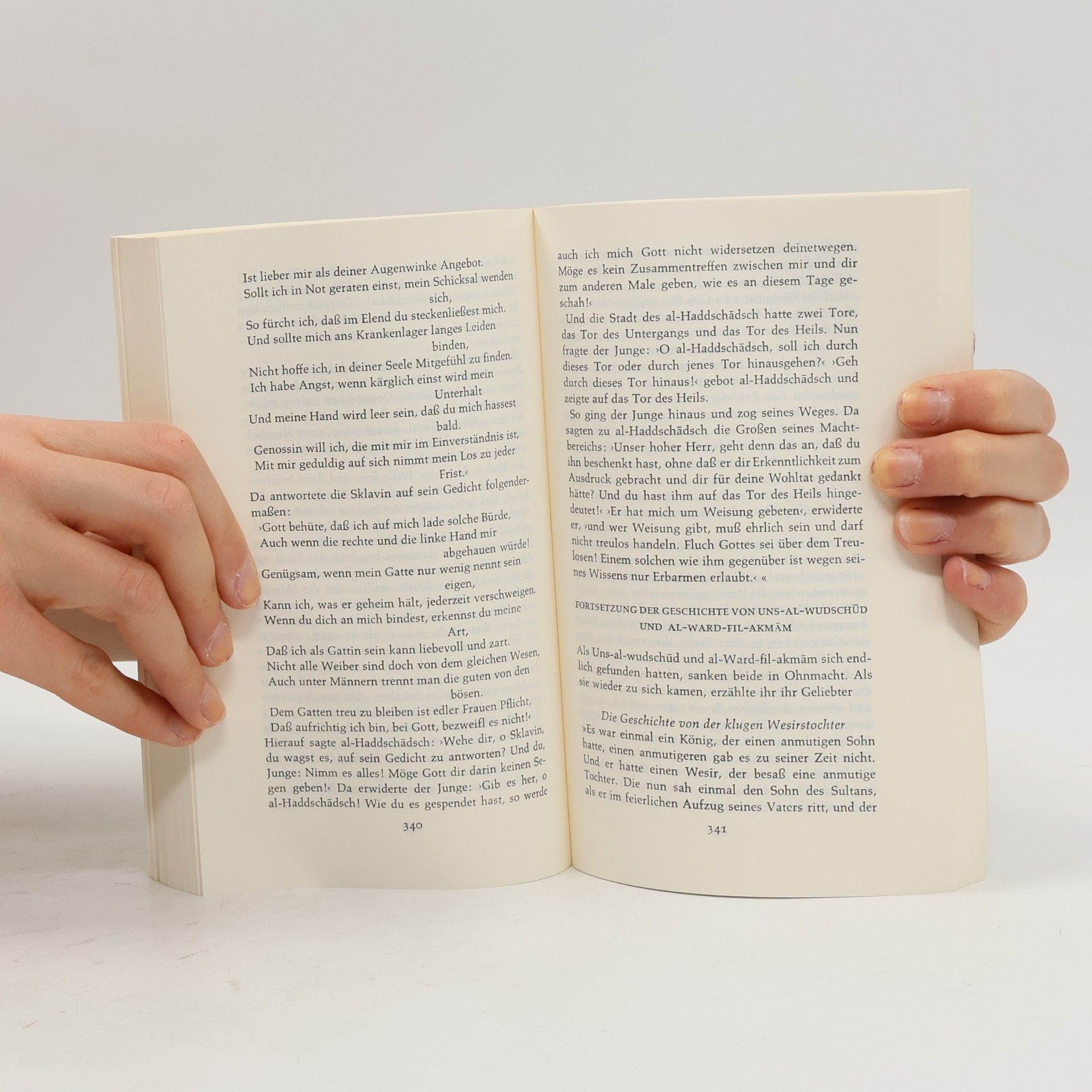 Various authors Neue Erzählungen aus den Tausendundein Nächten 1-2