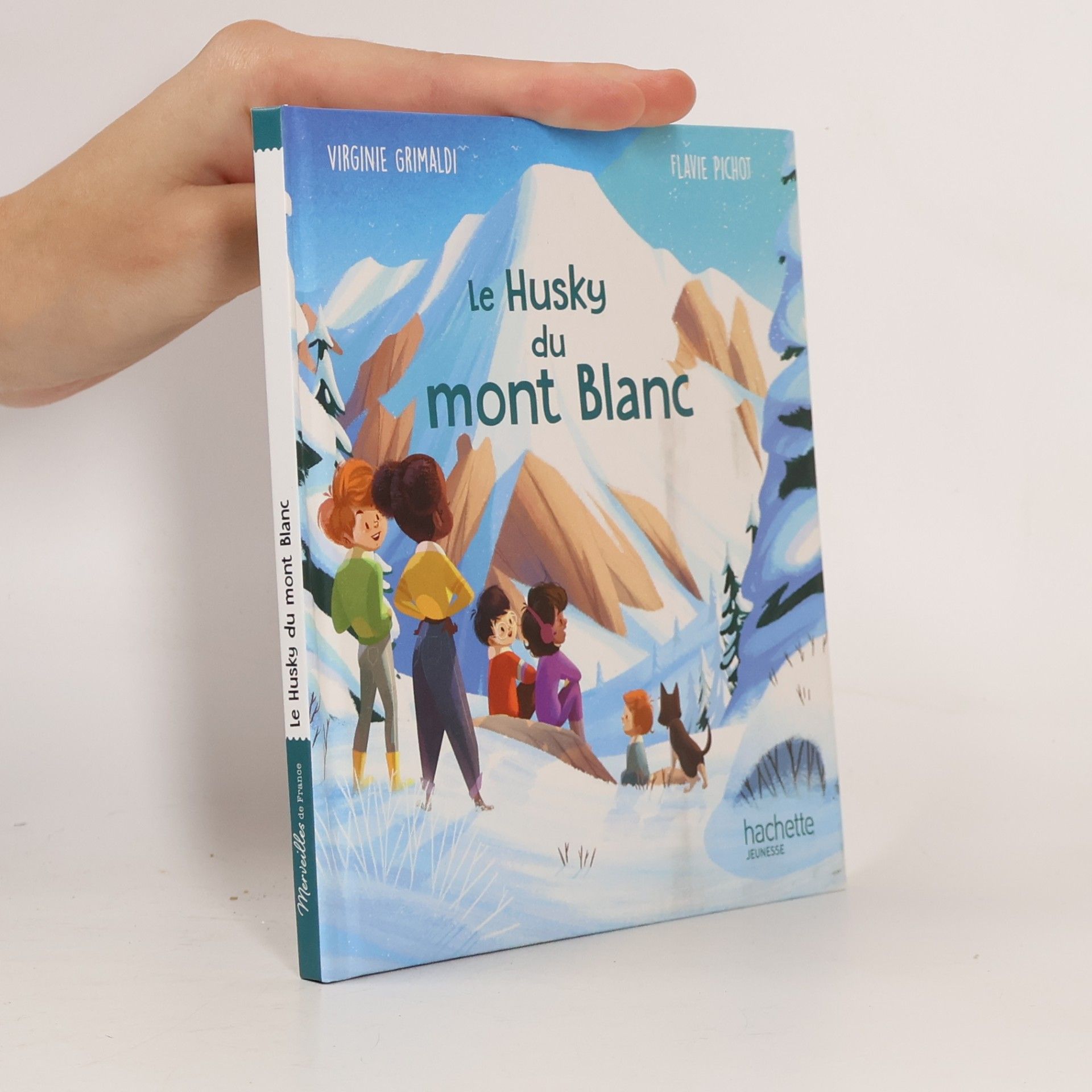 Flavie Pichot Le Husky du Mont Blanc