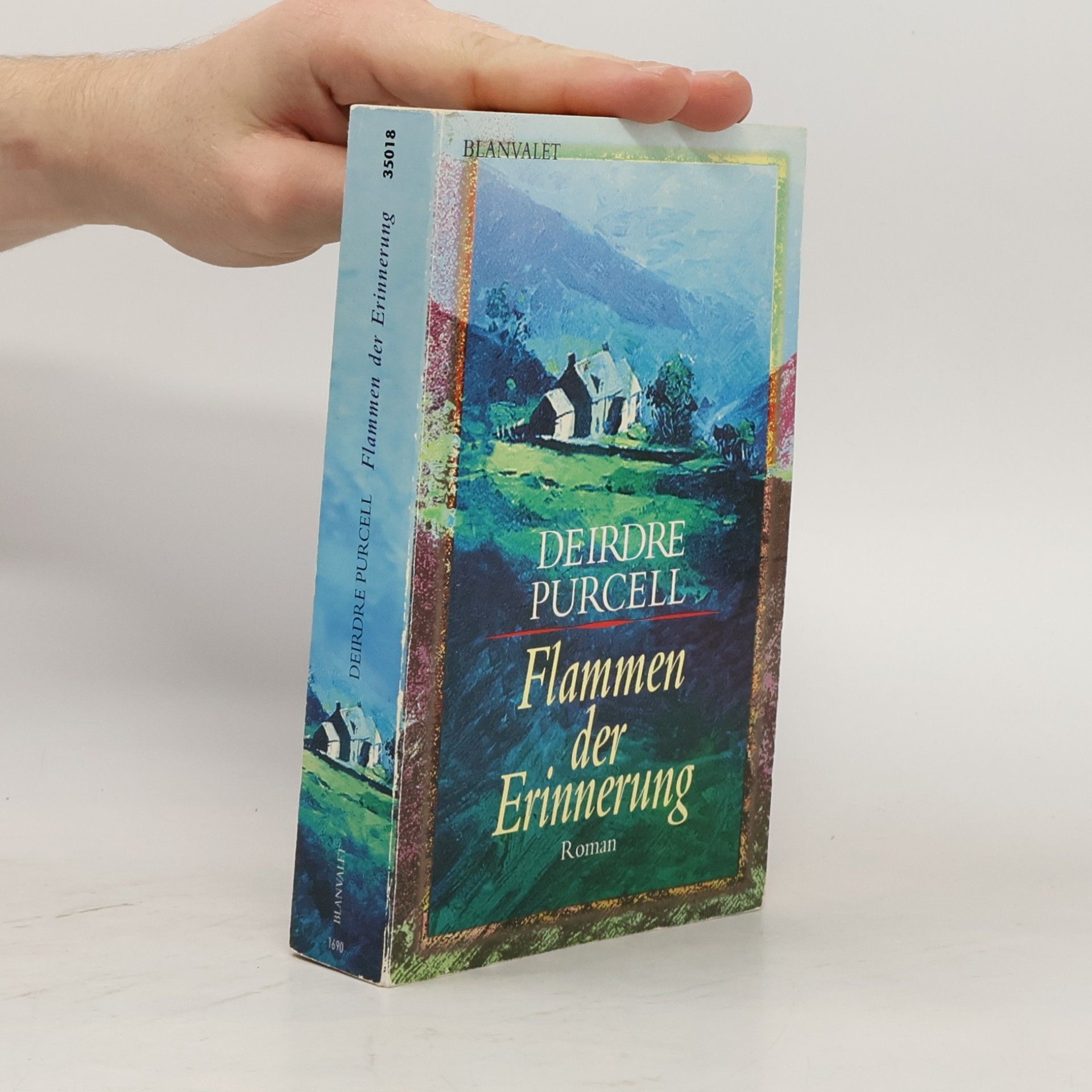 Deirdre Purcell Flammen der Erinnerung