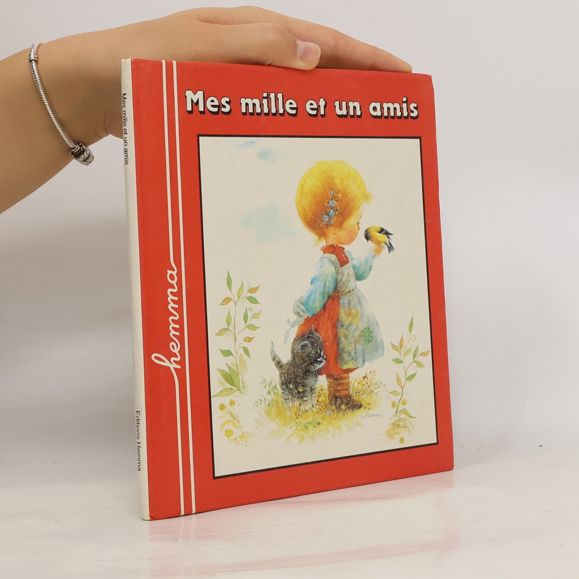 Aurore Giordano Mes mille et un amis