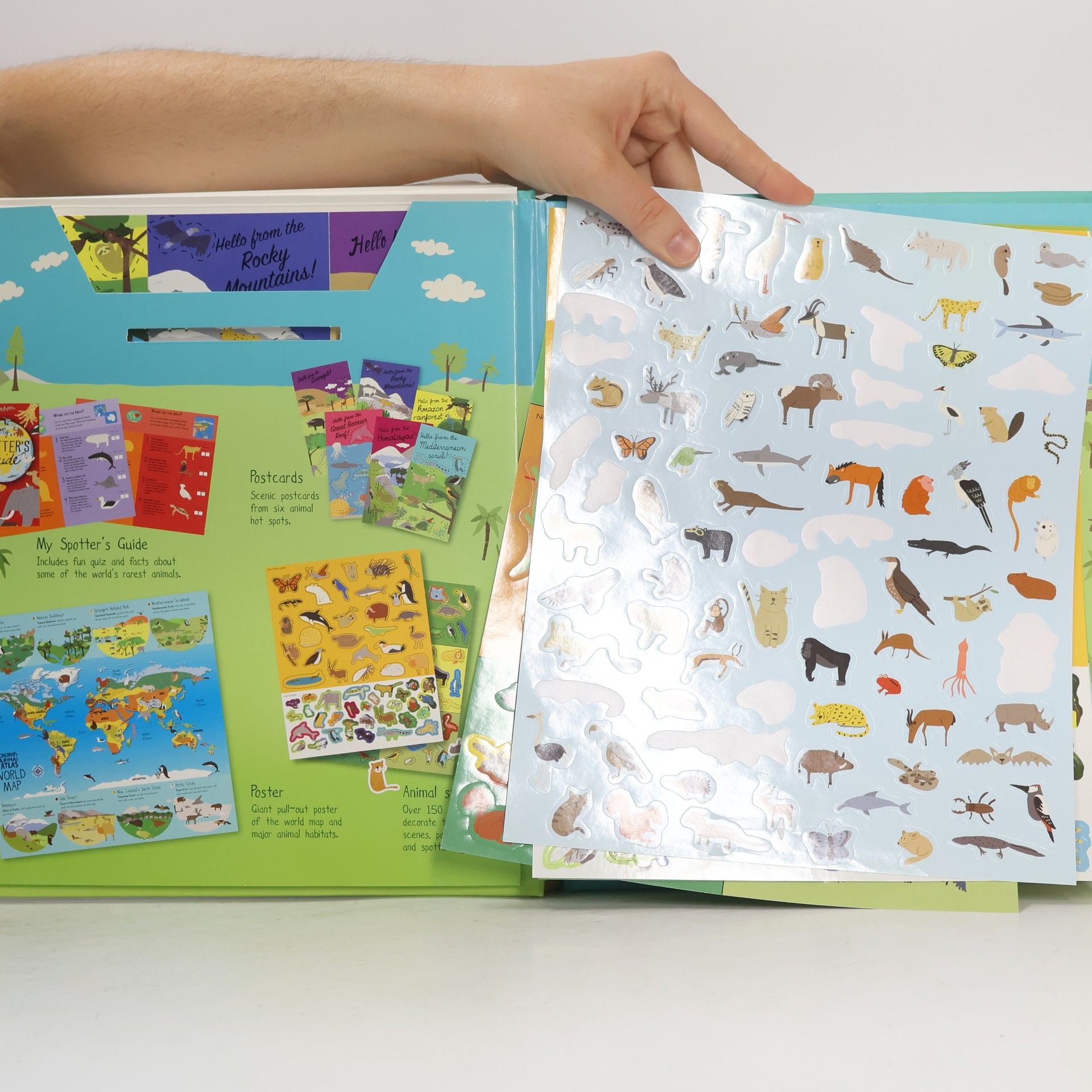 Unknown Author Children's Animal Atlas