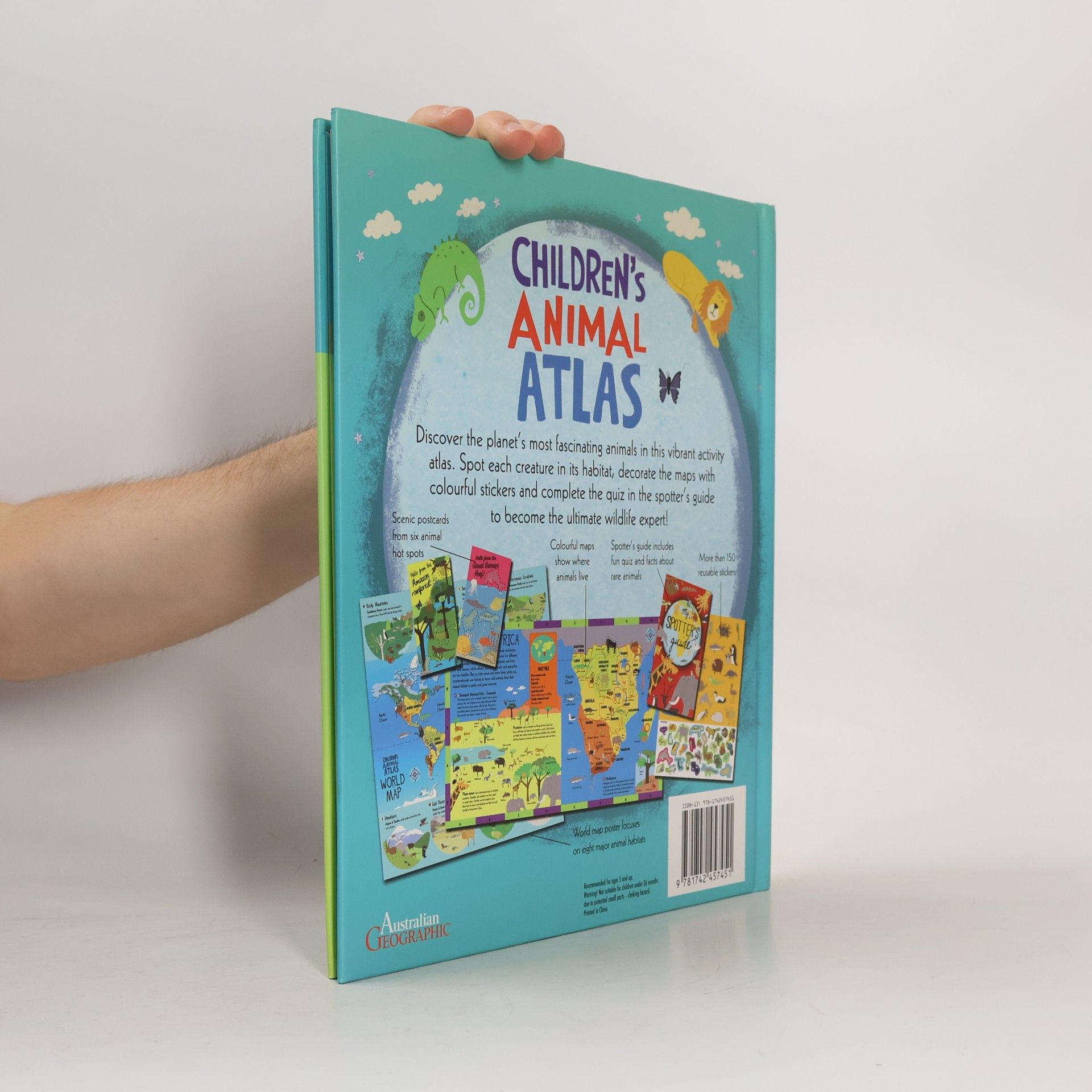Unknown Author Children's Animal Atlas