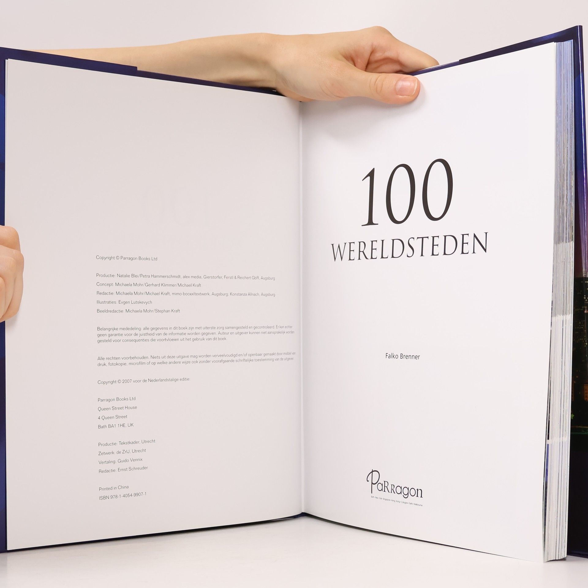 Falko Brenner 100 Wereldsteden