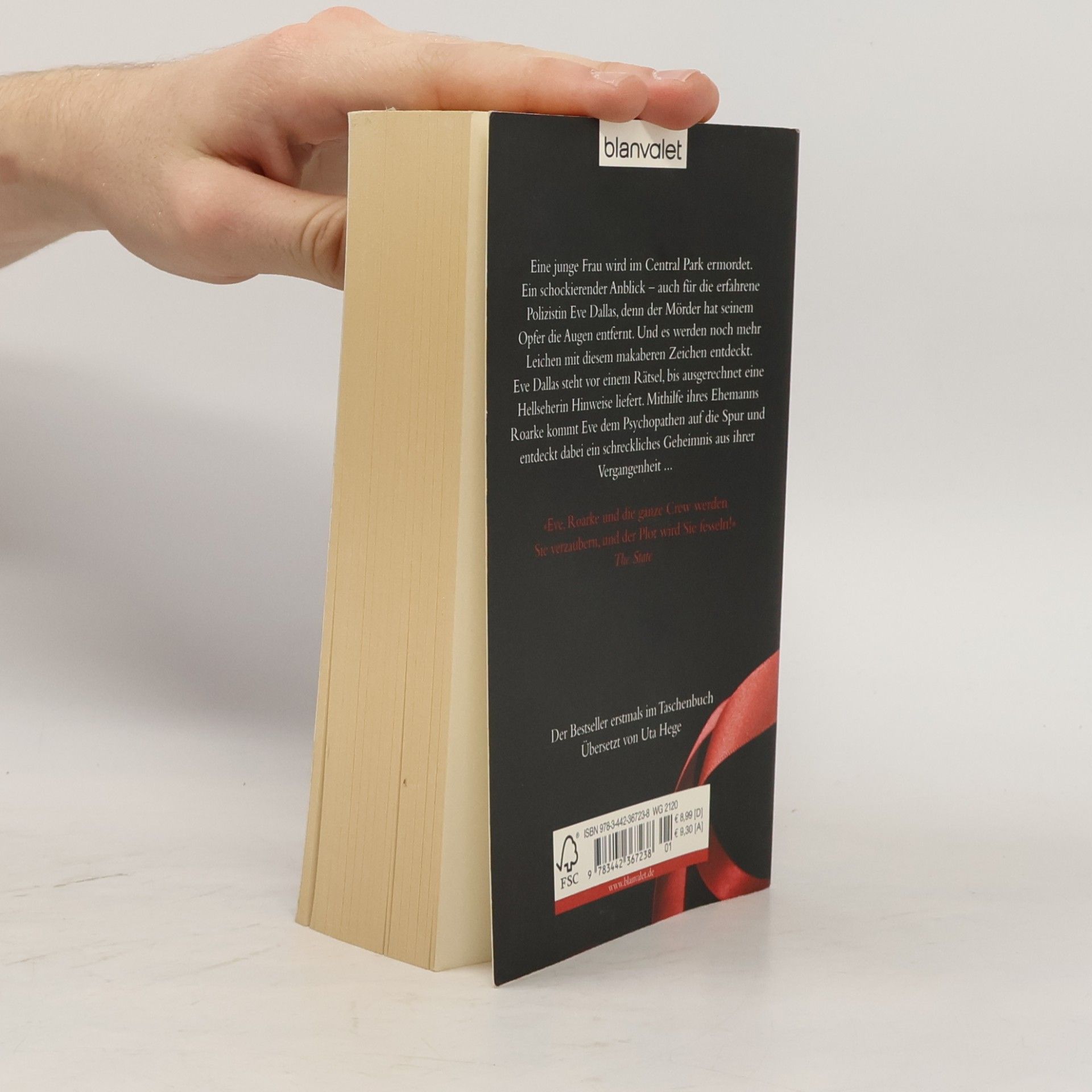 Nora Roberts Tanz mit dem Tod