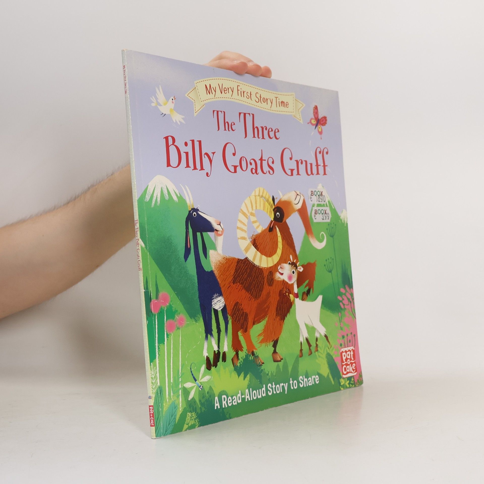 Ronne Randall My Very First Story Time: The Three Billy Goats Gruff