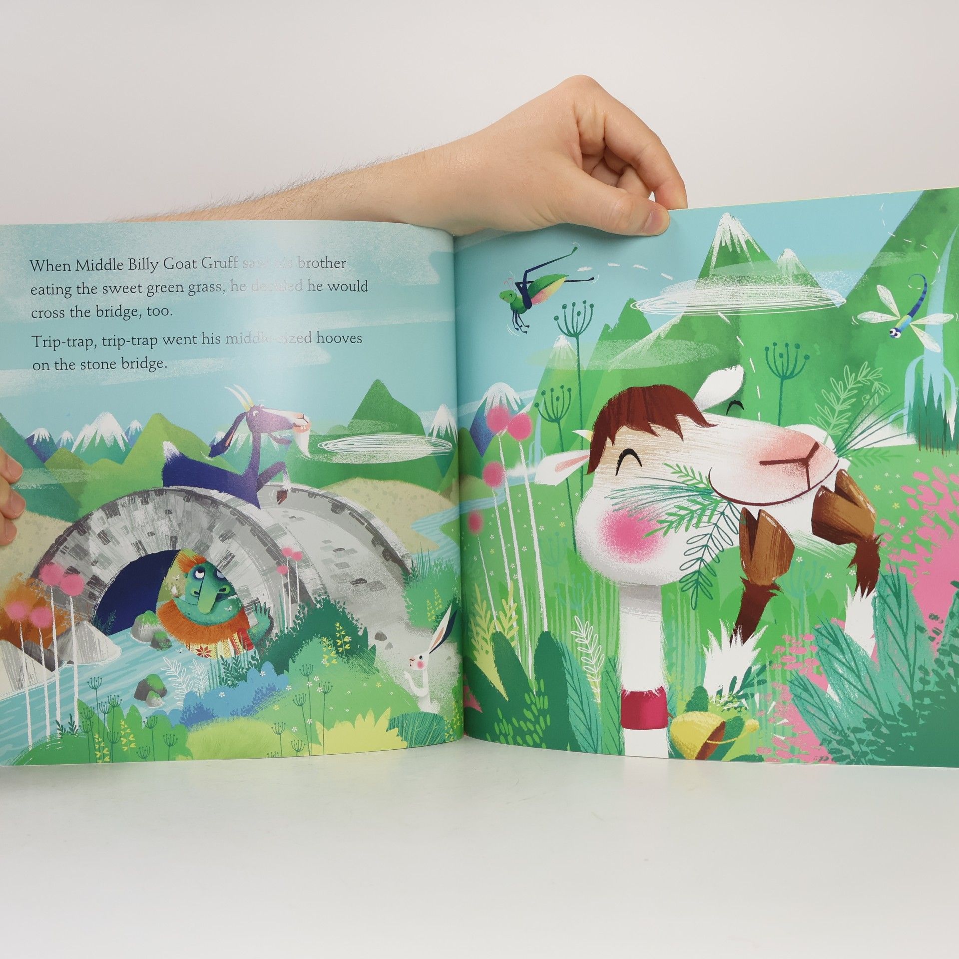 Ronne Randall My Very First Story Time: The Three Billy Goats Gruff