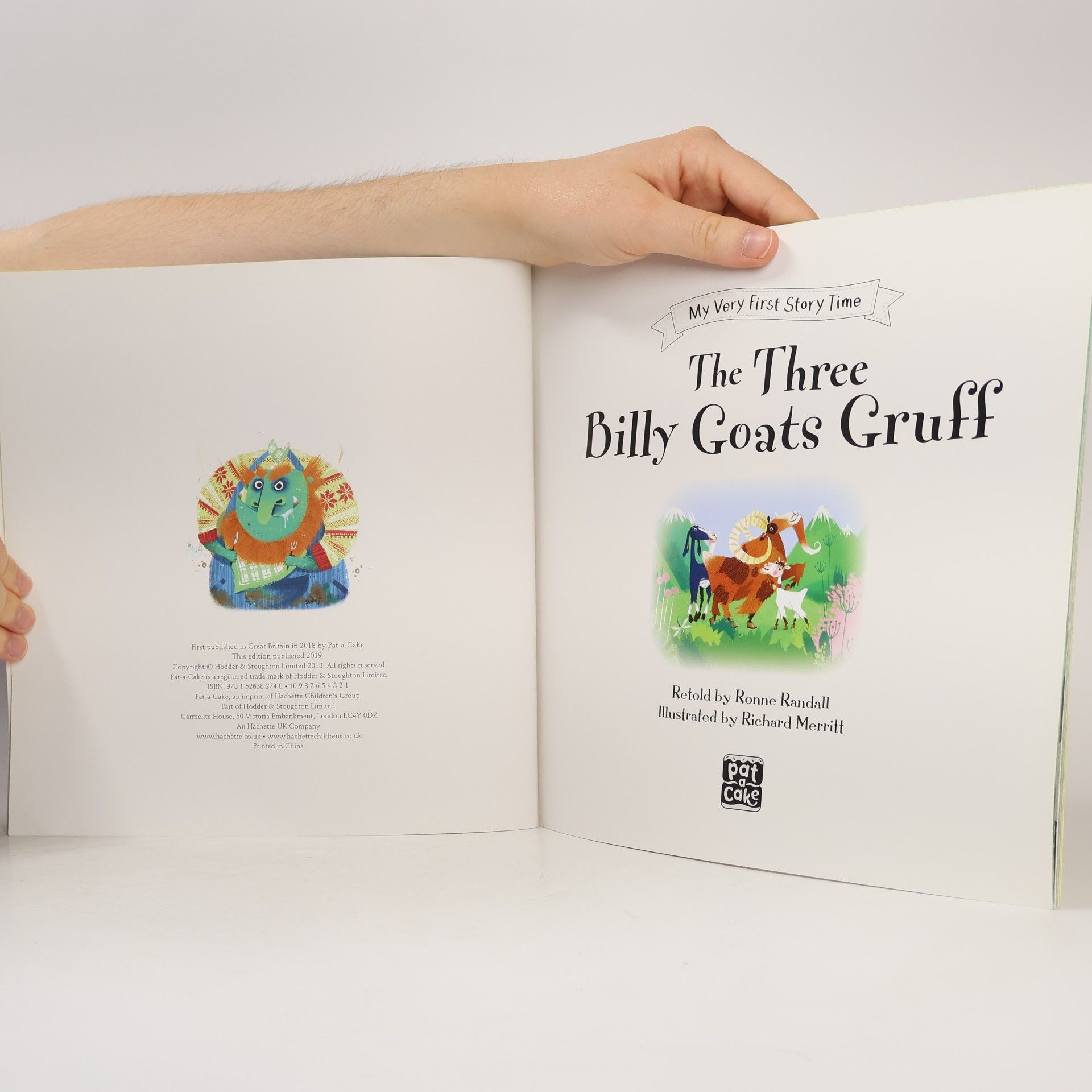 Ronne Randall My Very First Story Time: The Three Billy Goats Gruff