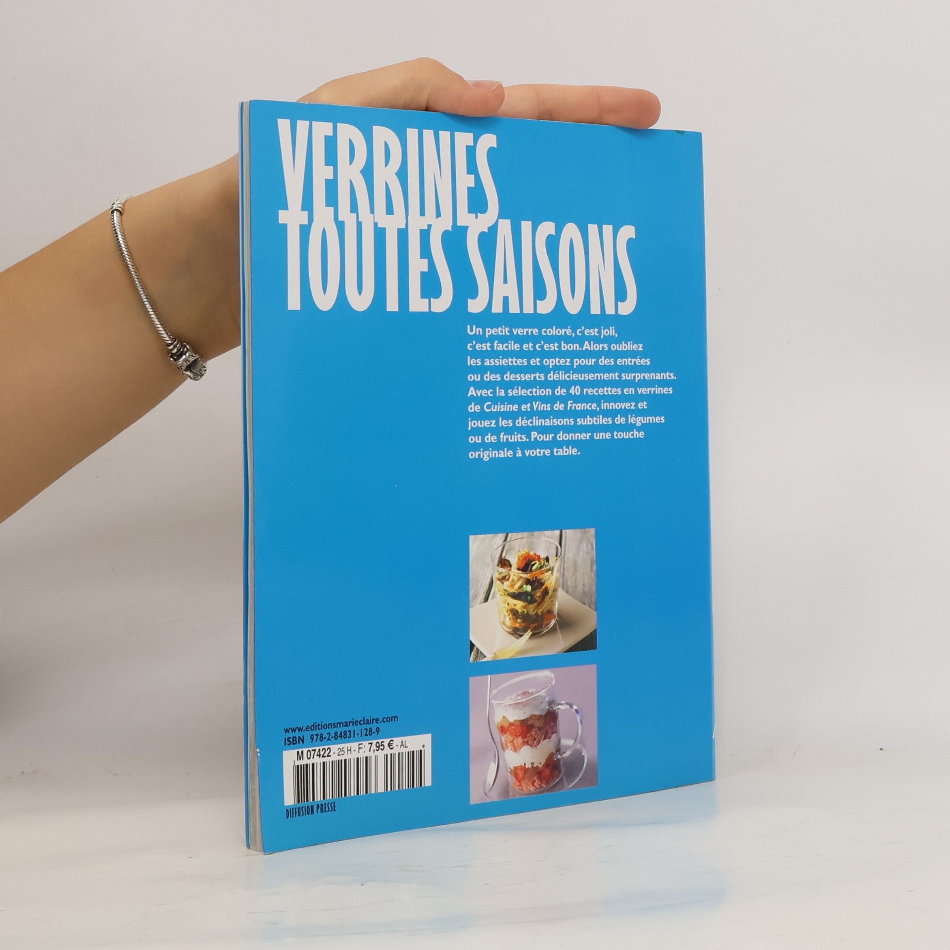 Irène Karsenty Les verrines