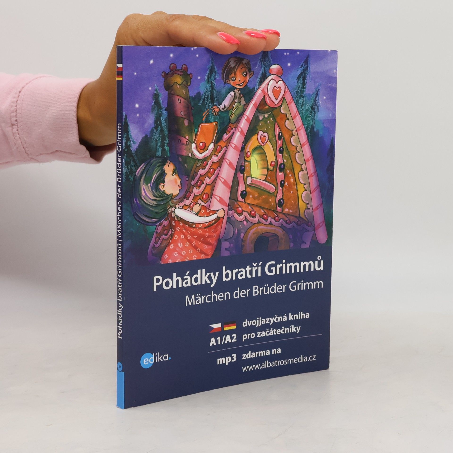 Jana Navrátilová Pohádky bratří Grimmů / Märchen der Brüder Grimm
