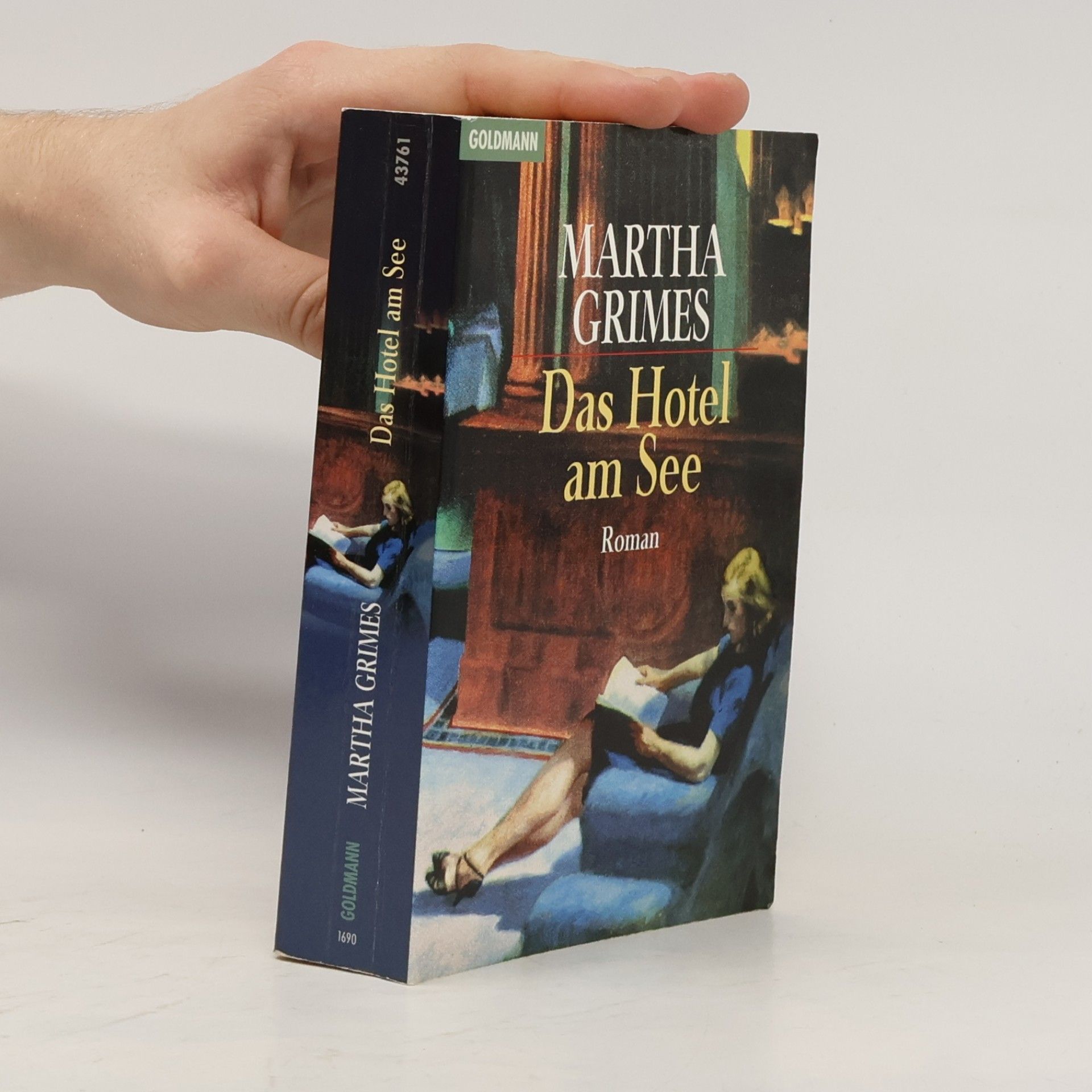 Martha Grimesová Das Hotel am See