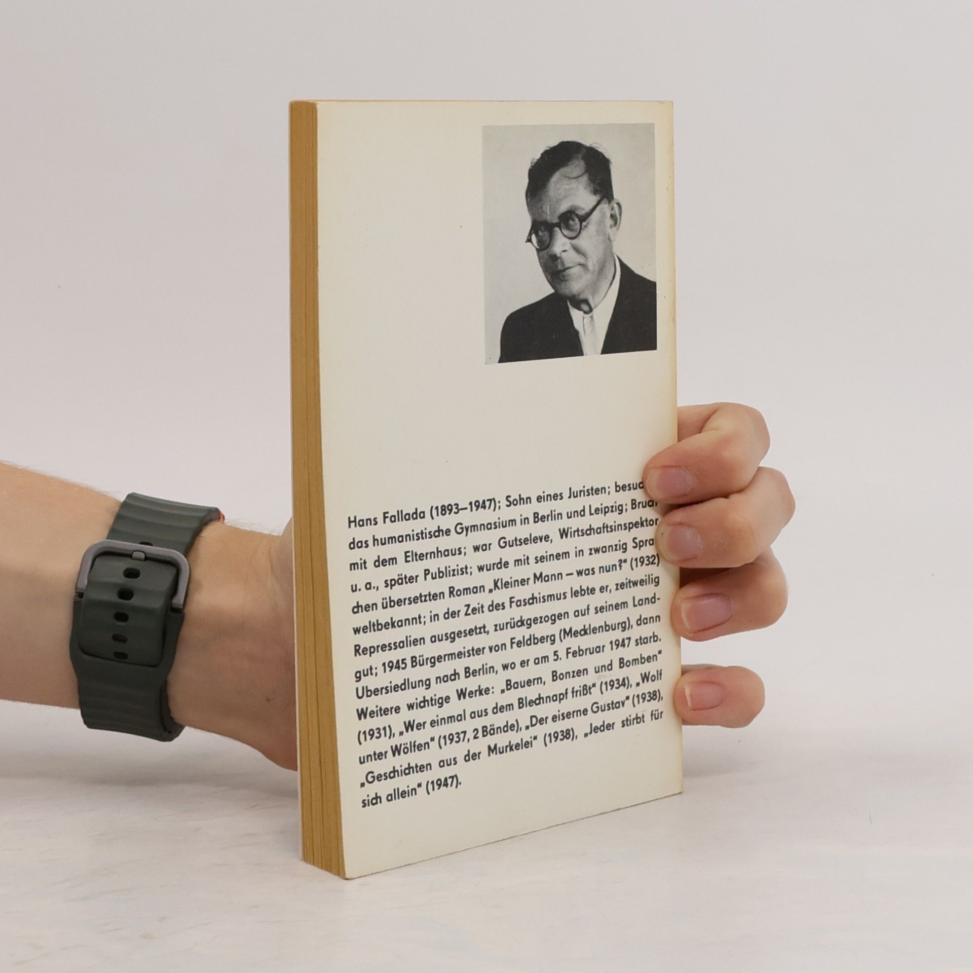 Hans Fallada Altes Herz geht auf die Reise