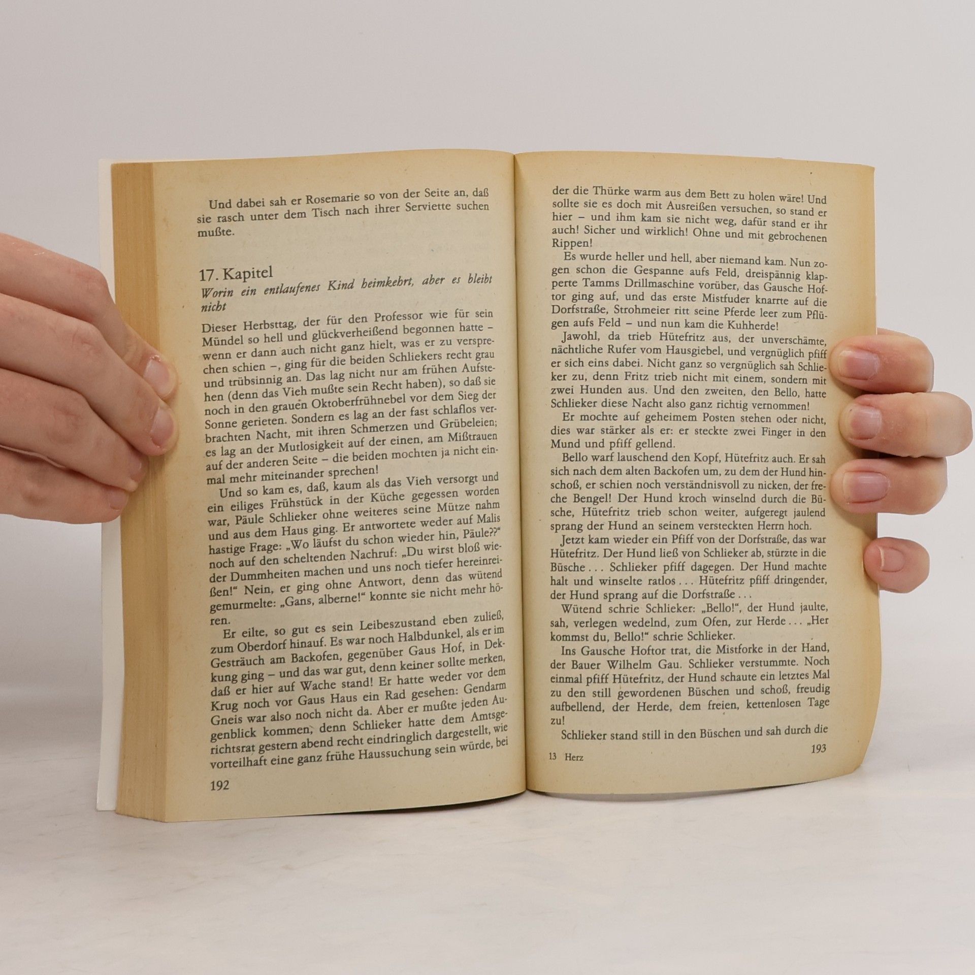 Hans Fallada Altes Herz geht auf die Reise