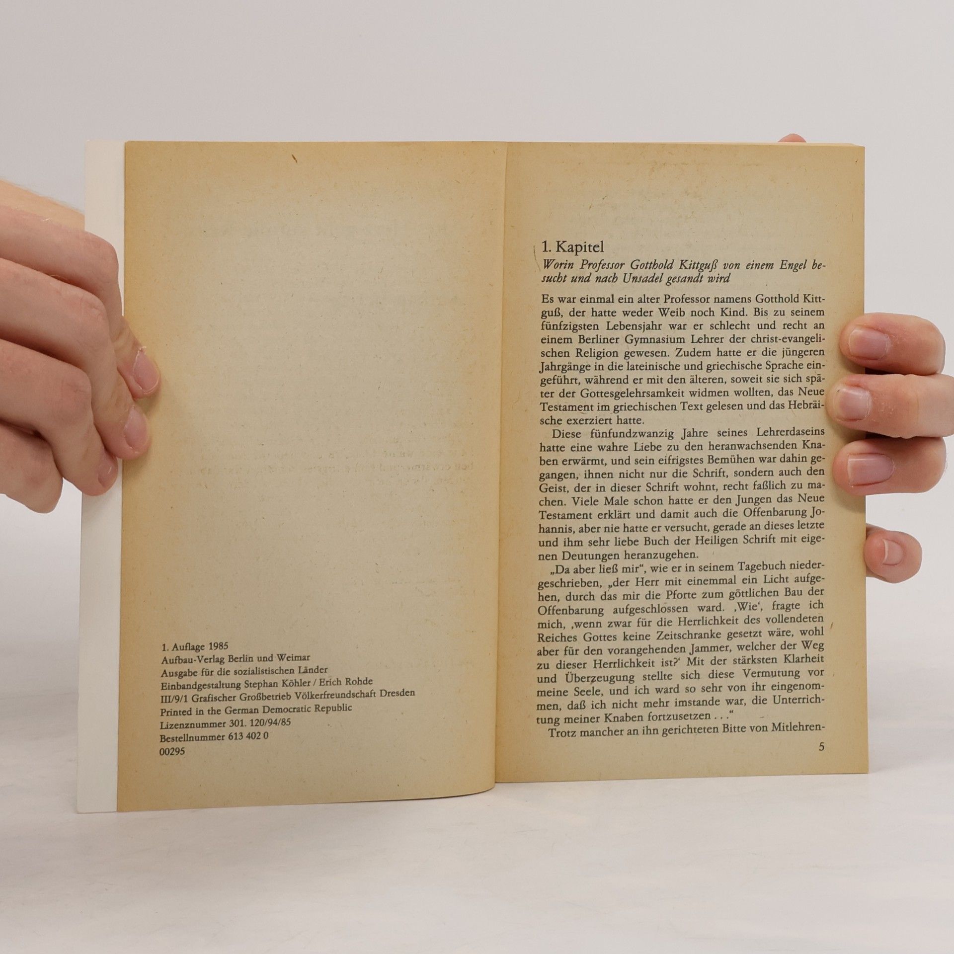 Hans Fallada Altes Herz geht auf die Reise