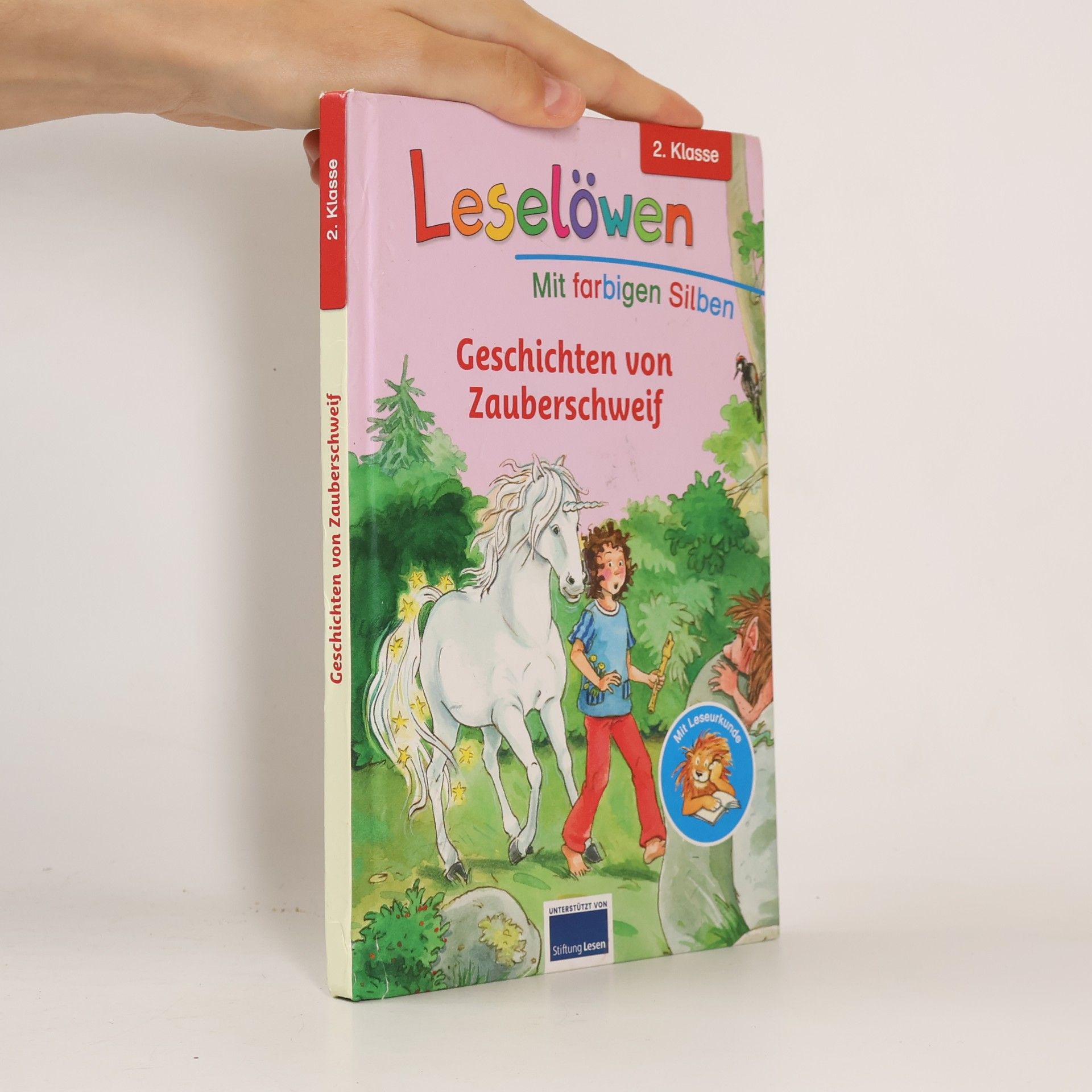 Various authors Leselöwen. Geschichten von Zauberschweif
