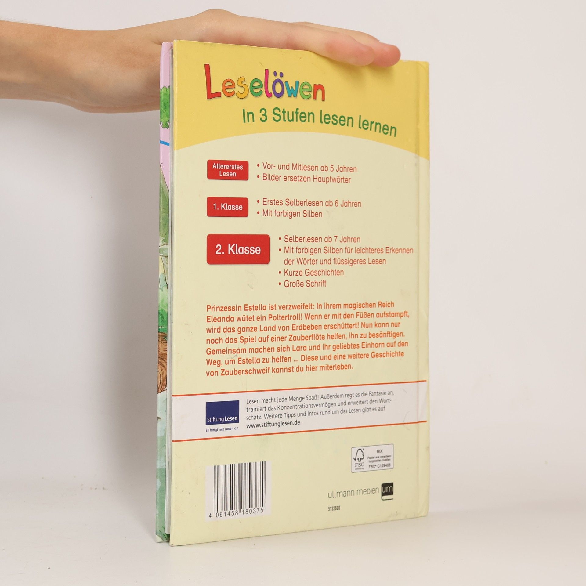 Various authors Leselöwen. Geschichten von Zauberschweif