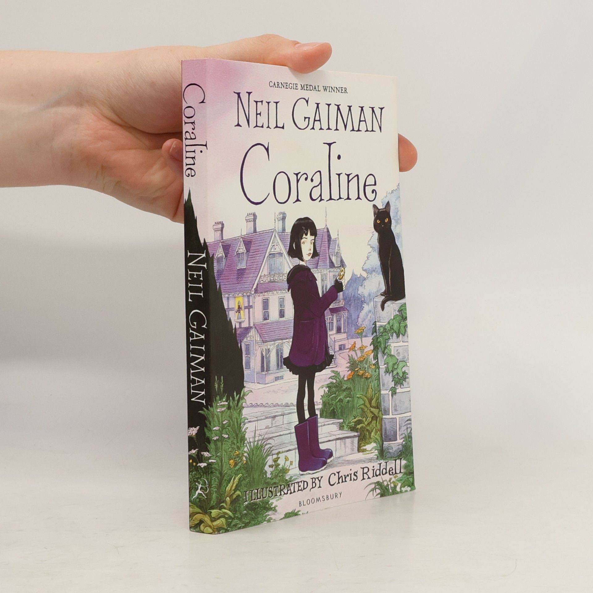 Neil Gaiman Coraline
