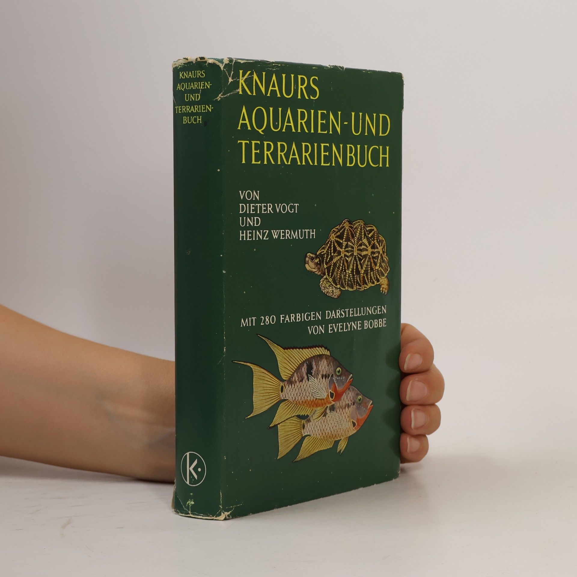 Dieter Vogt Knaurs Aquarien- und Terrarienbuch