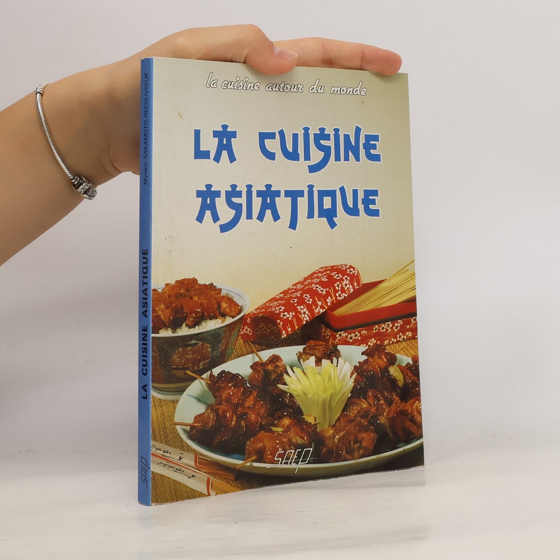 Myriam Sakamoto Recouvreur La cuisine asiatique