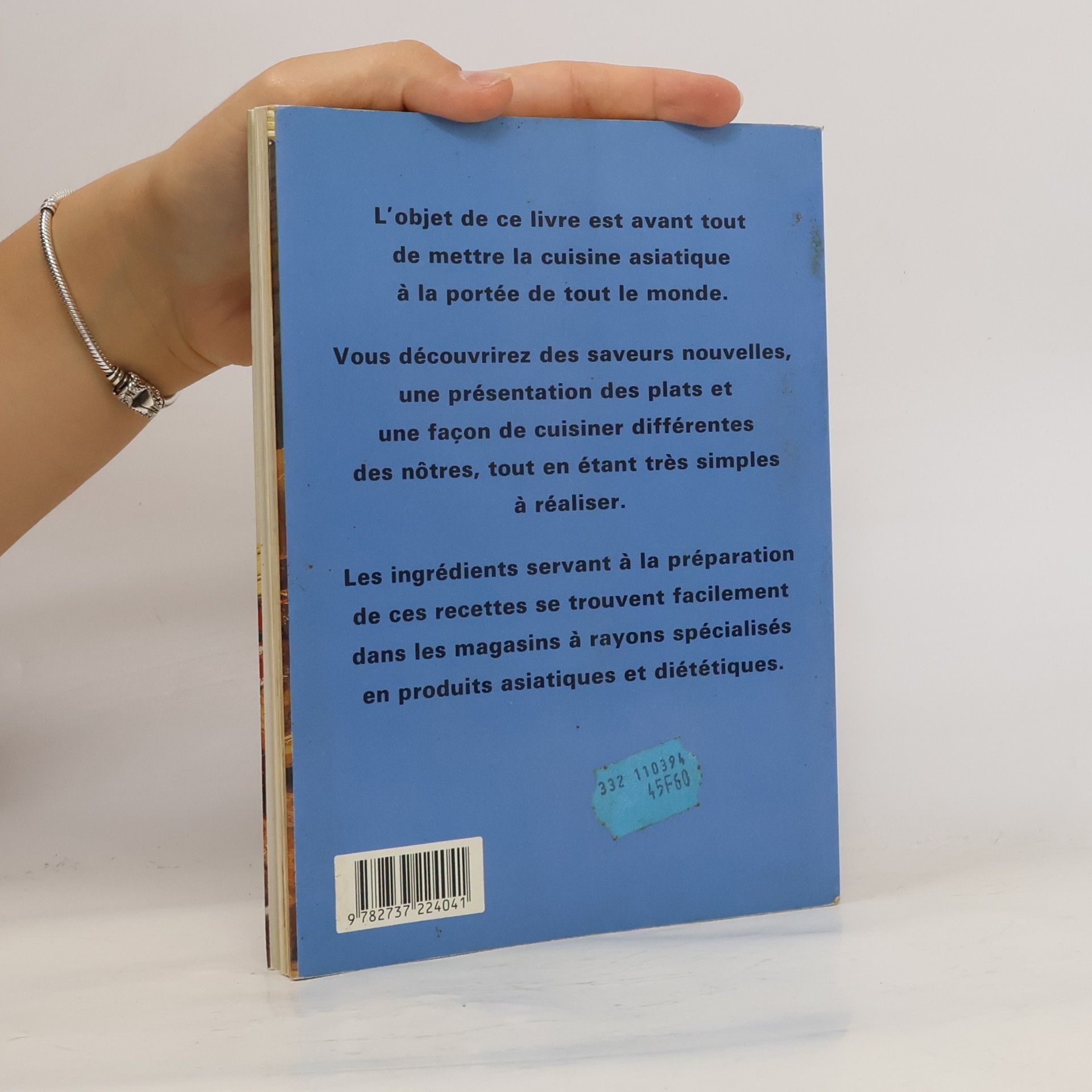 Myriam Sakamoto Recouvreur La cuisine asiatique