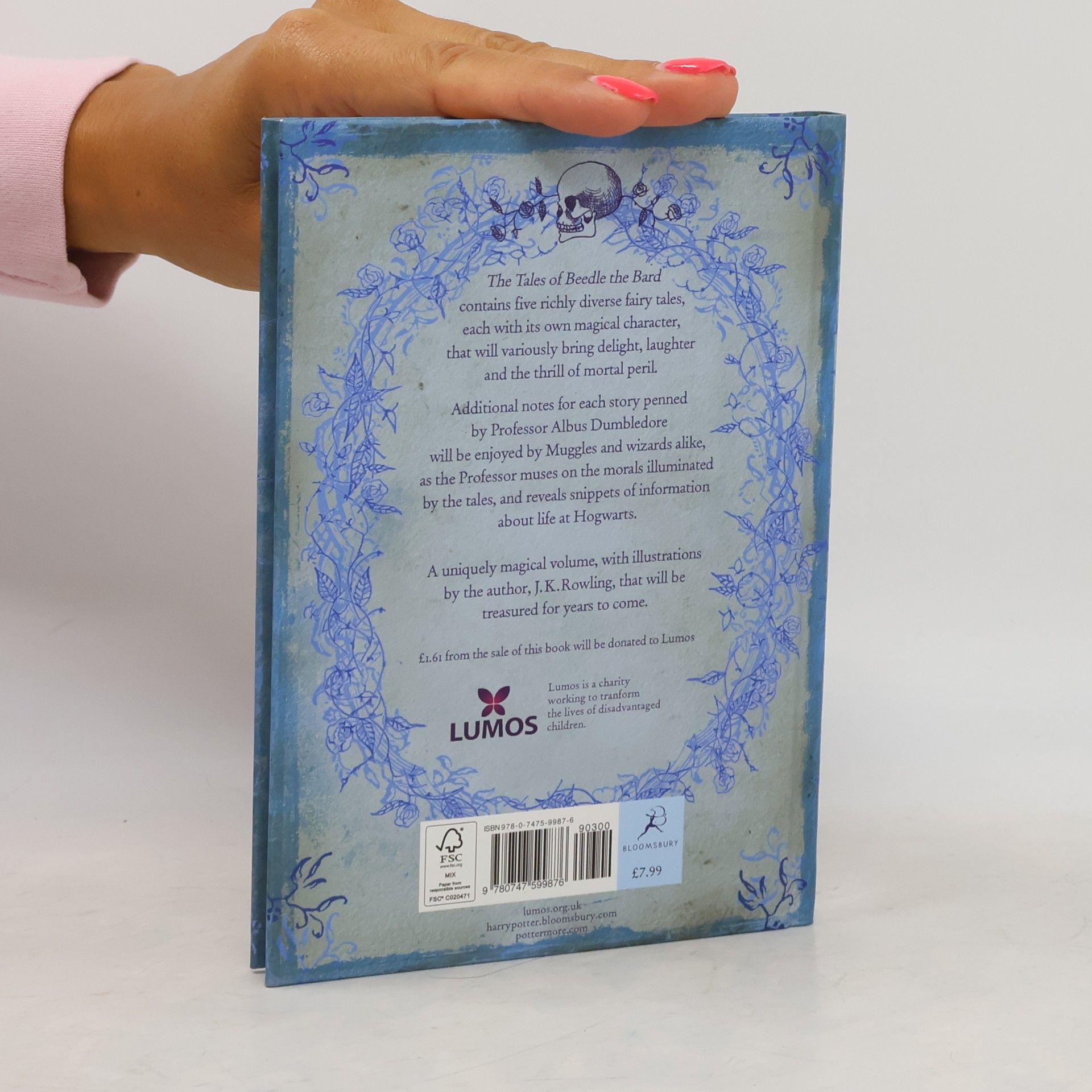 J. K. Rowling The Tales of Beedle the Bard