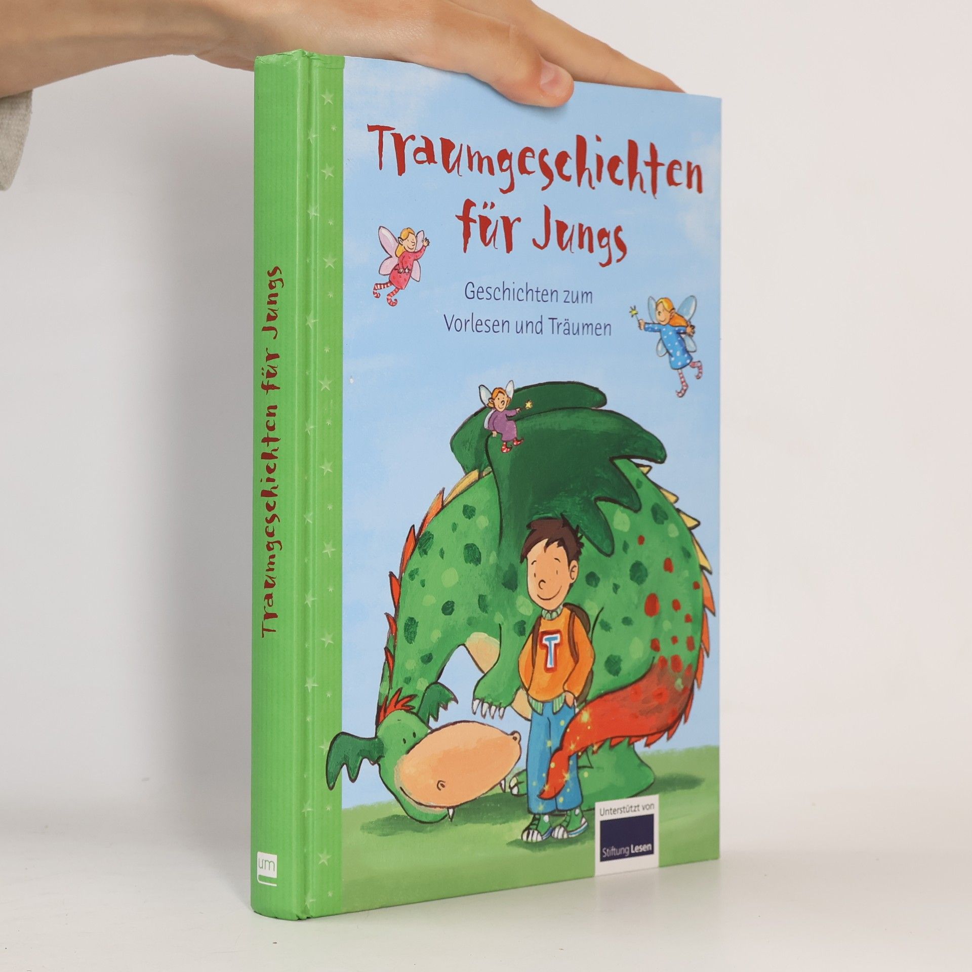 Autorenkollektiv Traumgeschichten für Jungs