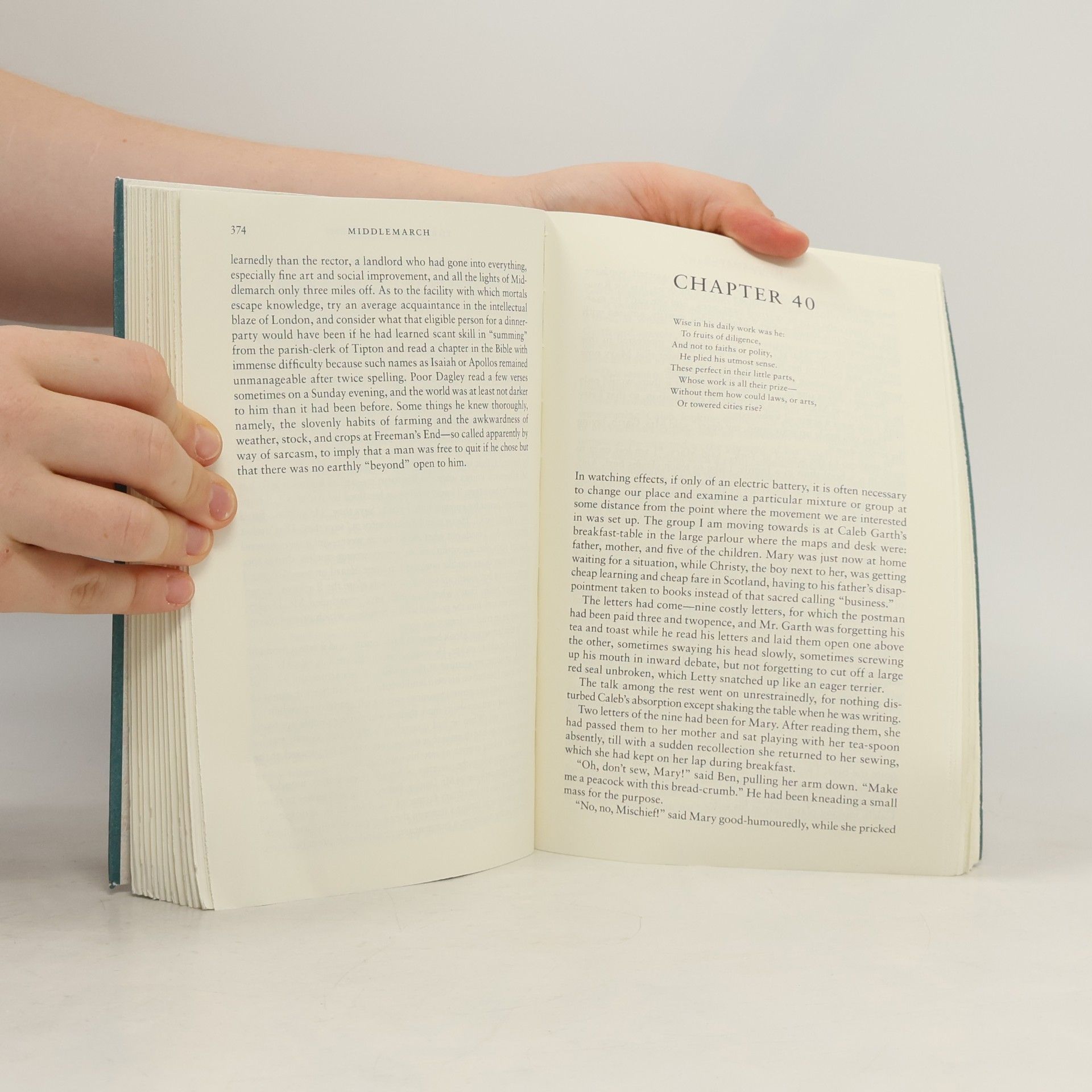 George Eliot Middlemarch
